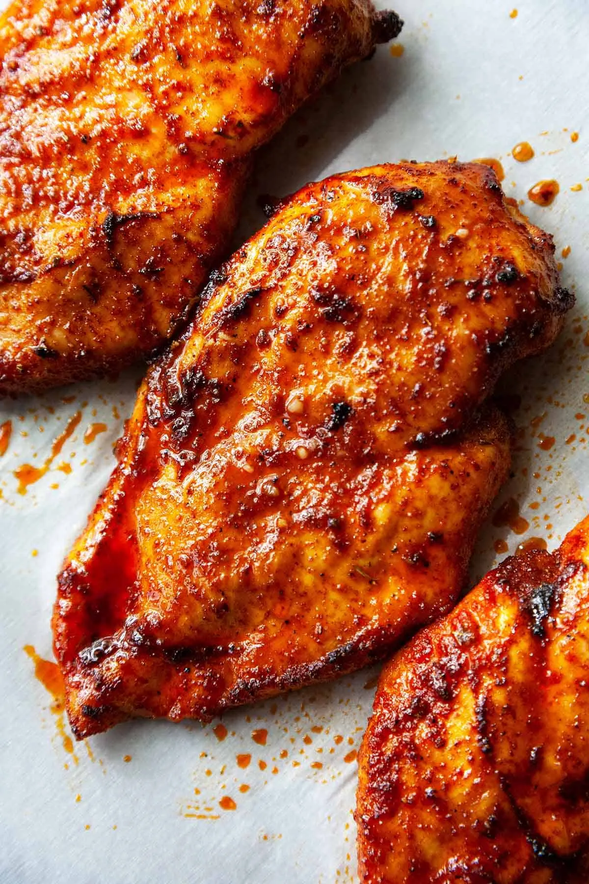 Baked Cajun Chicken Breast