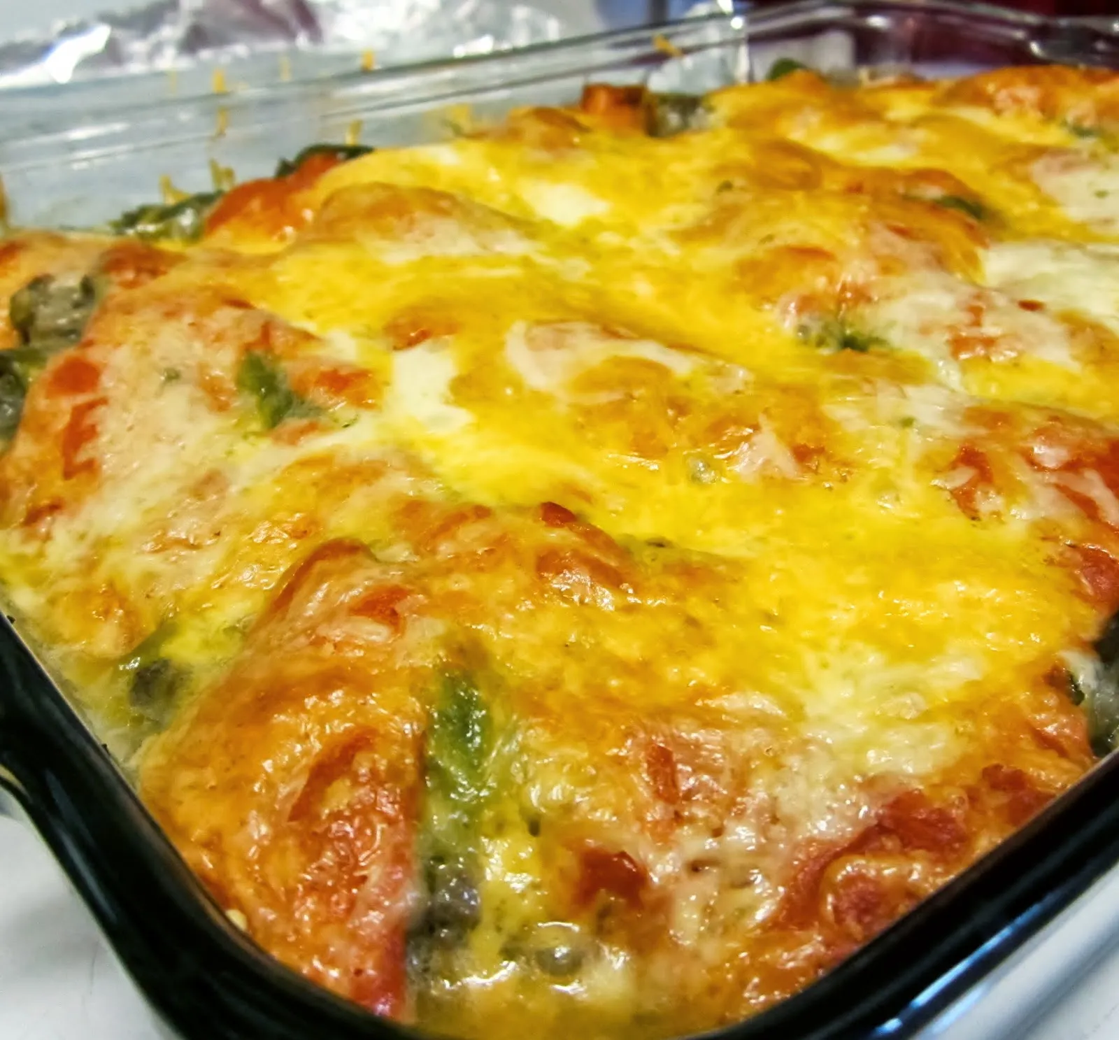 Baked Chile Relleno Casserole