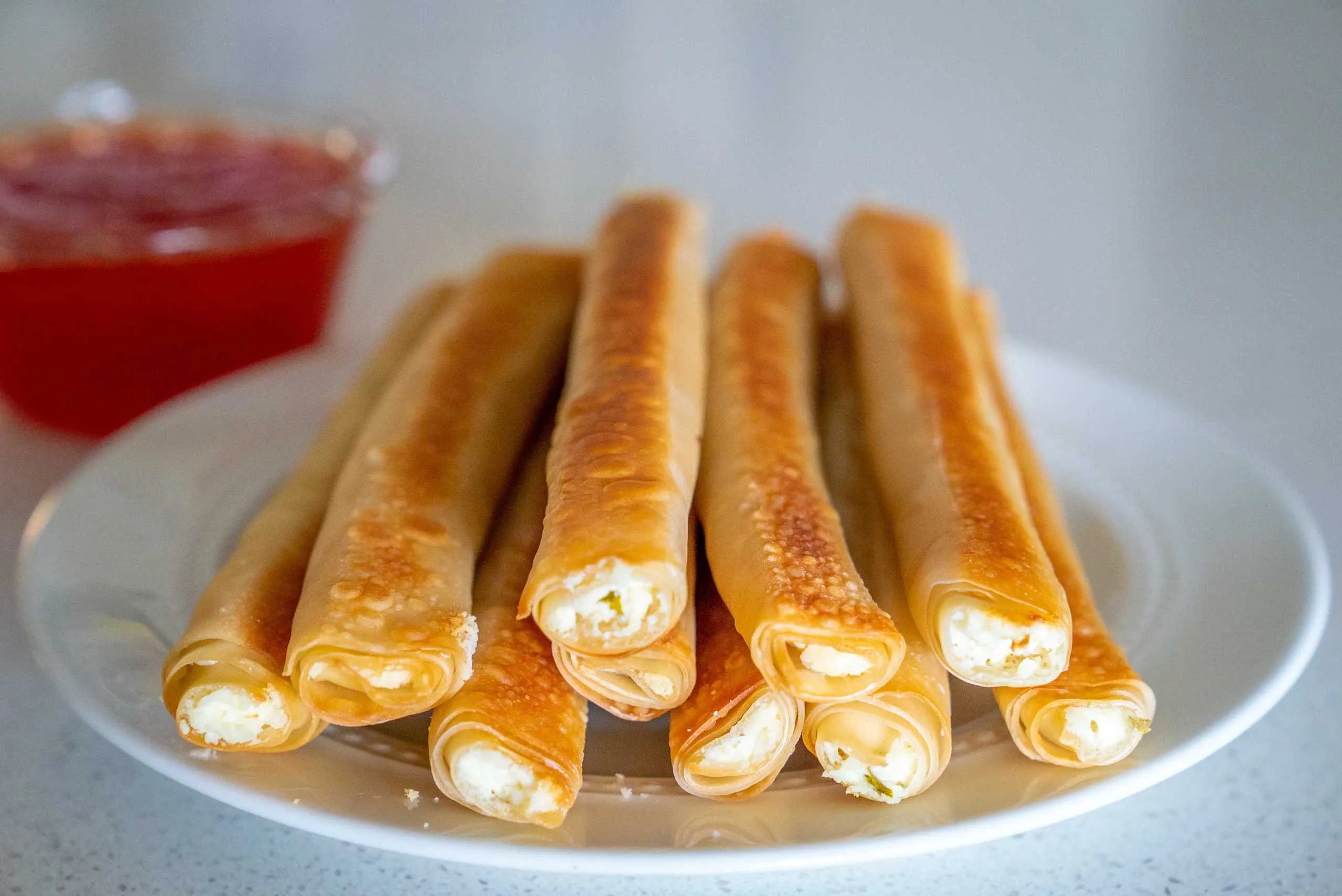 Baked Cream Cheese Rangoon