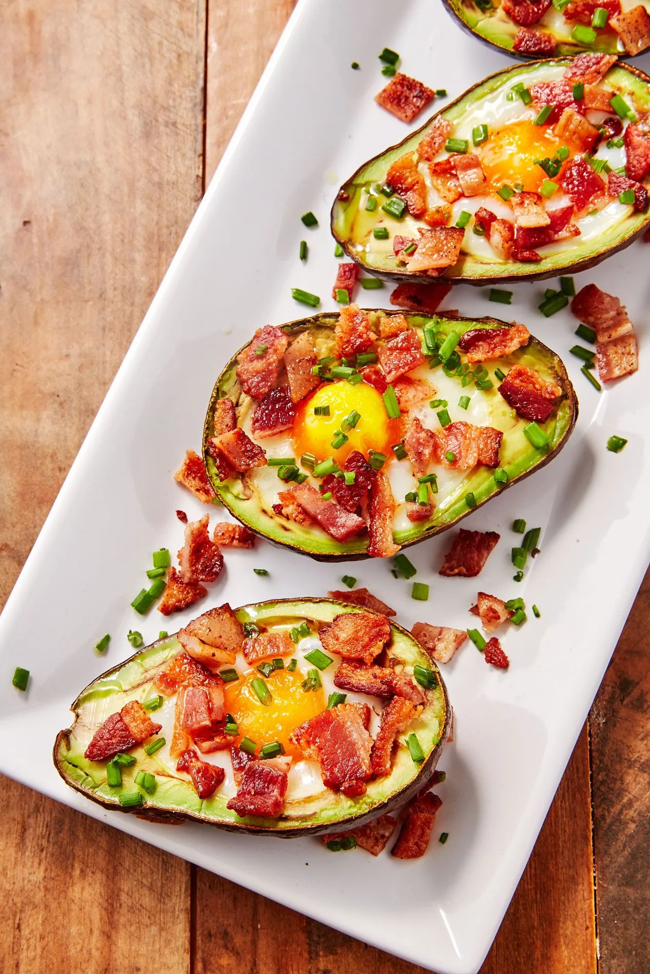 Baked Egg Avocado Boats