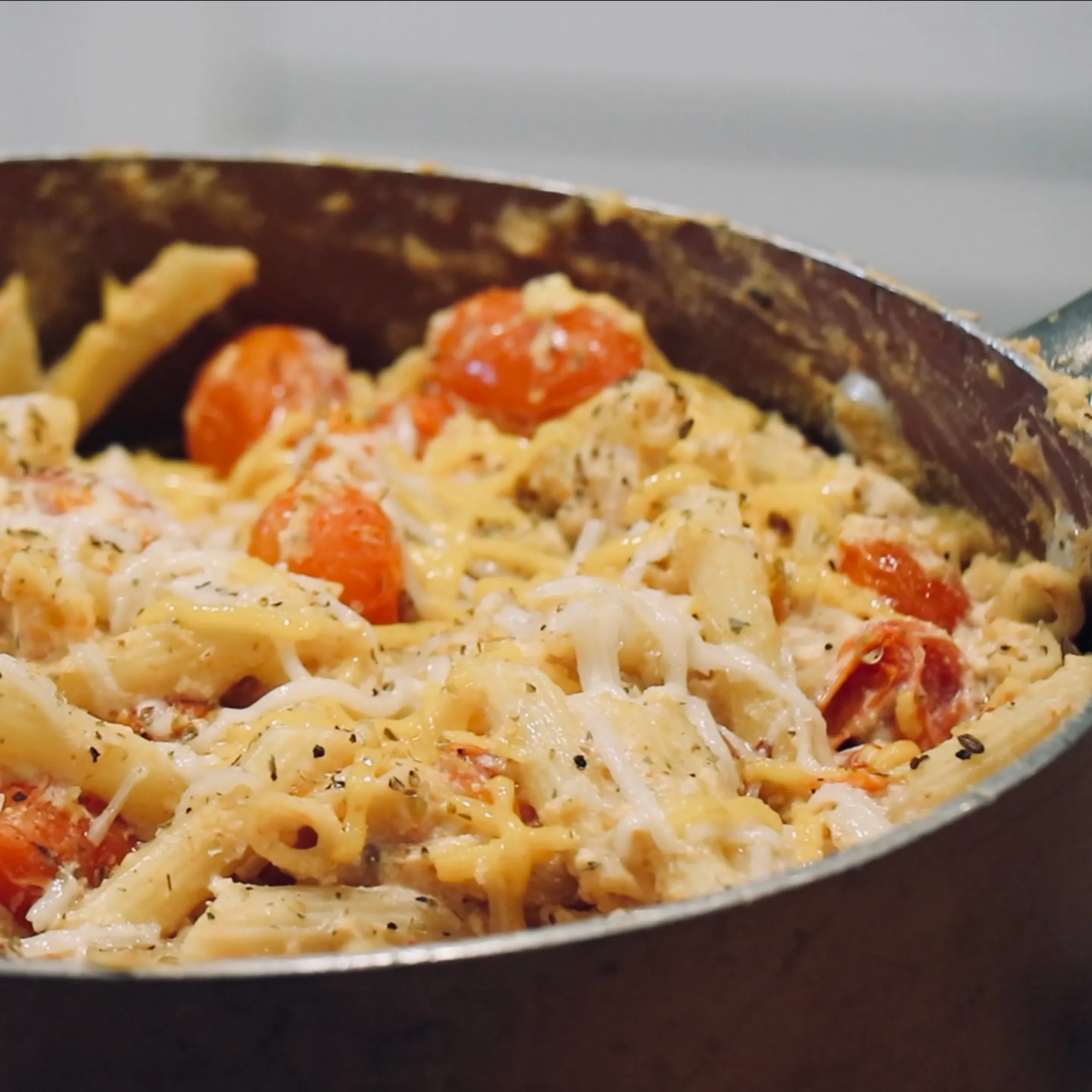 Baked Feta Pasta Vegan