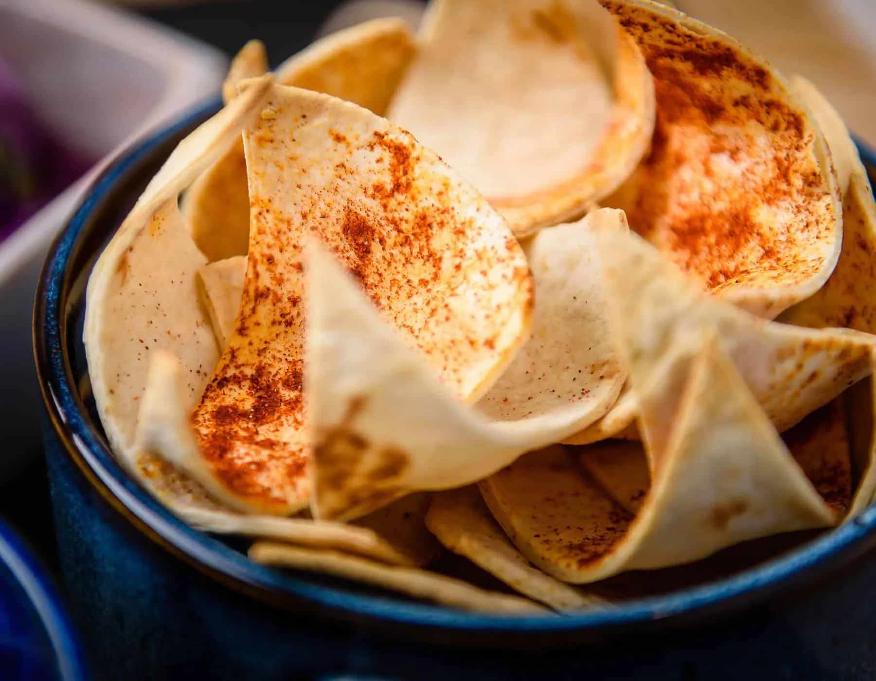 Baked Flour Tortilla Chips