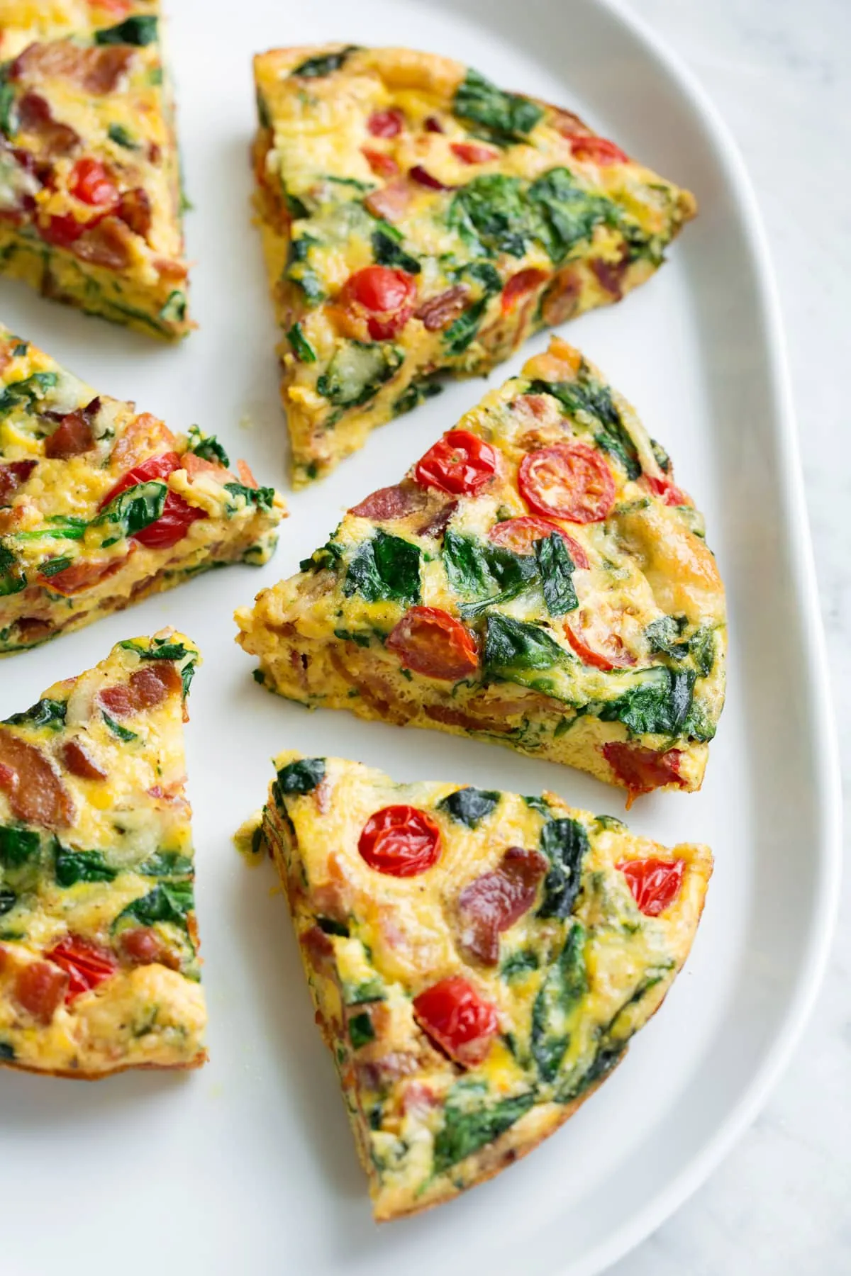 Baked Frittata with Artichokes, Sun-Dried Tomatoes, and Feta Cheese