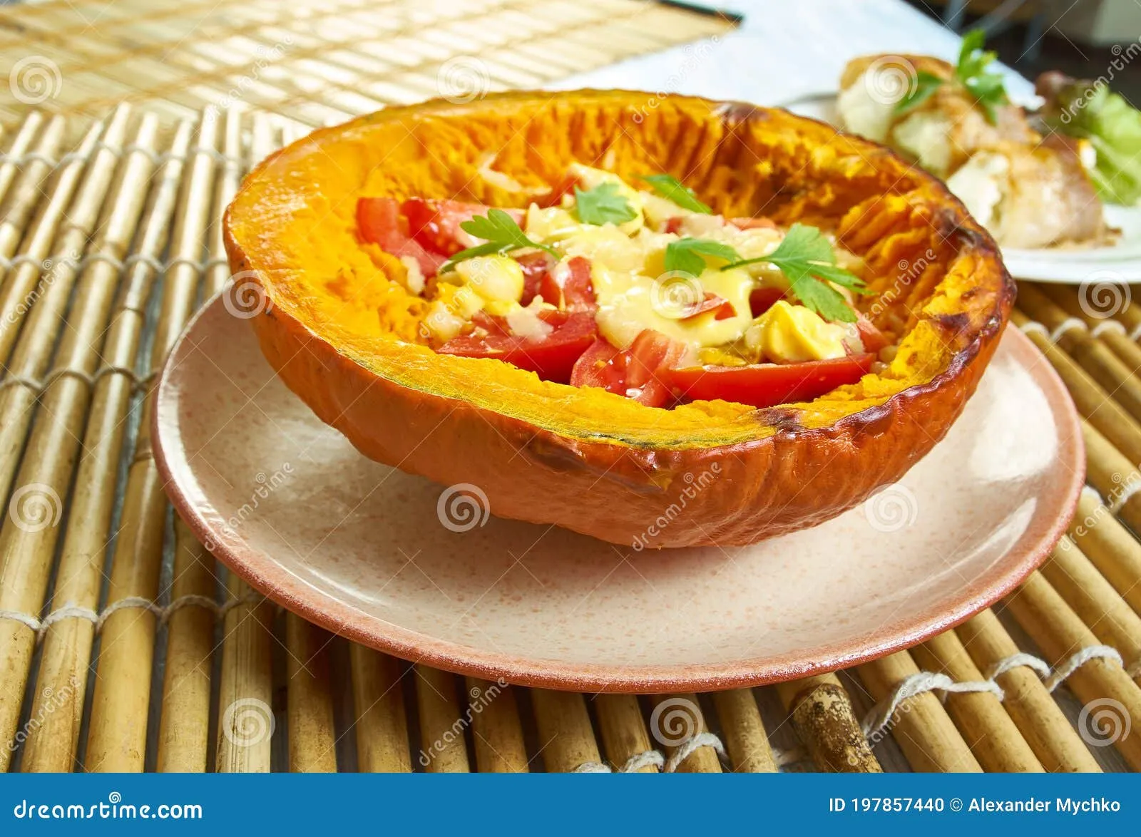 Baked Margherita Spaghetti Squash