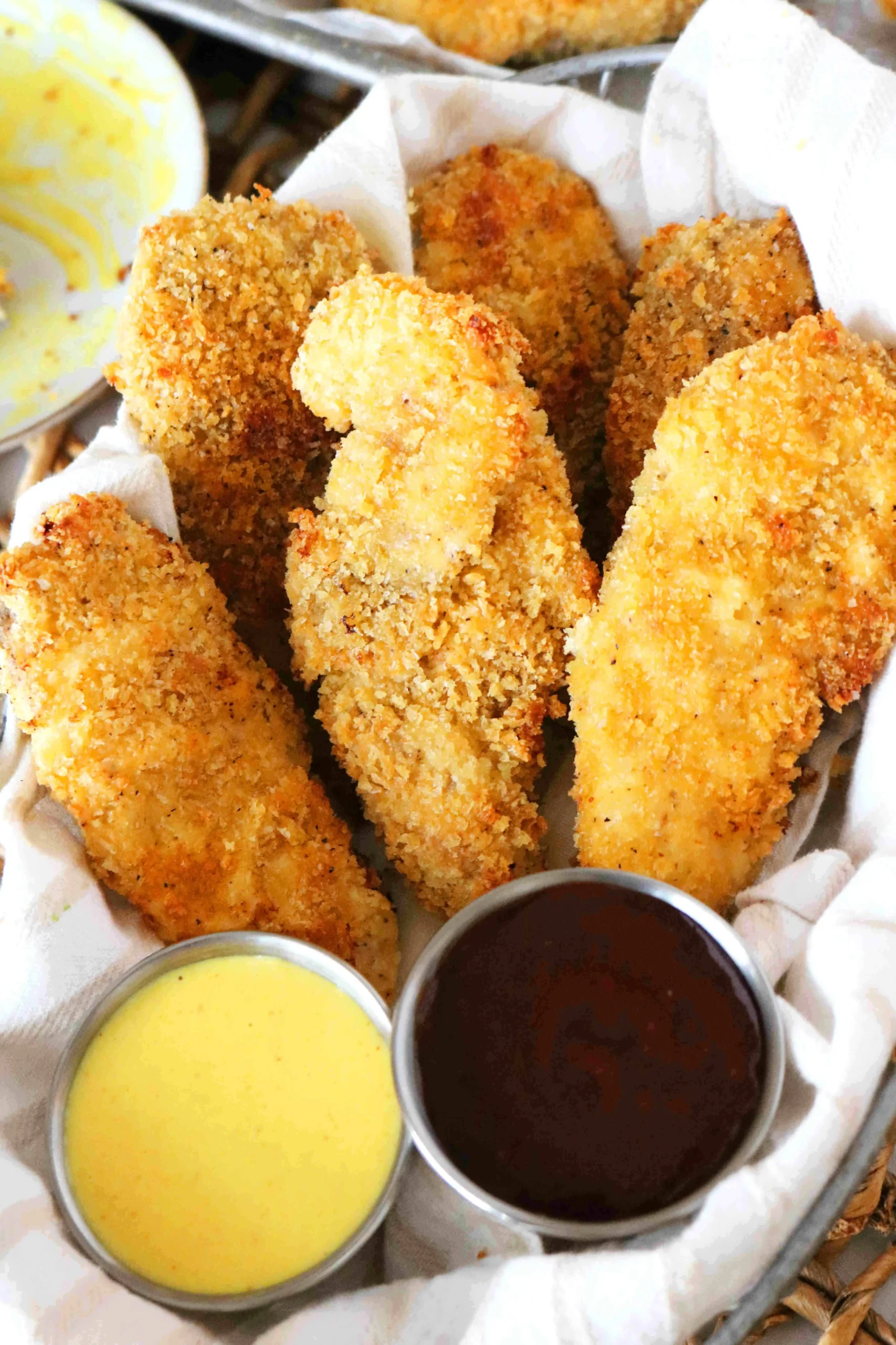 Baked Panko Chicken Tenders