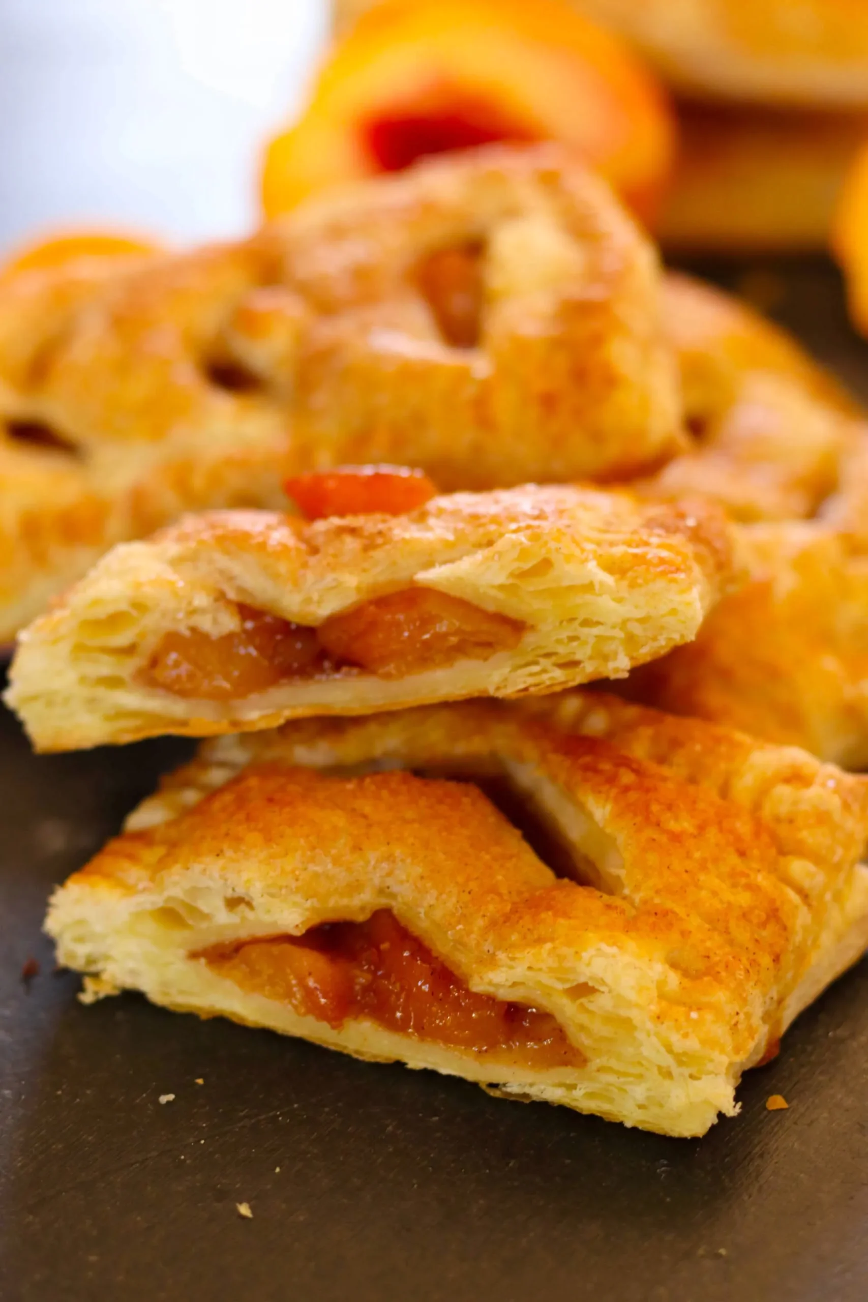 Baked Peach Hand Pies