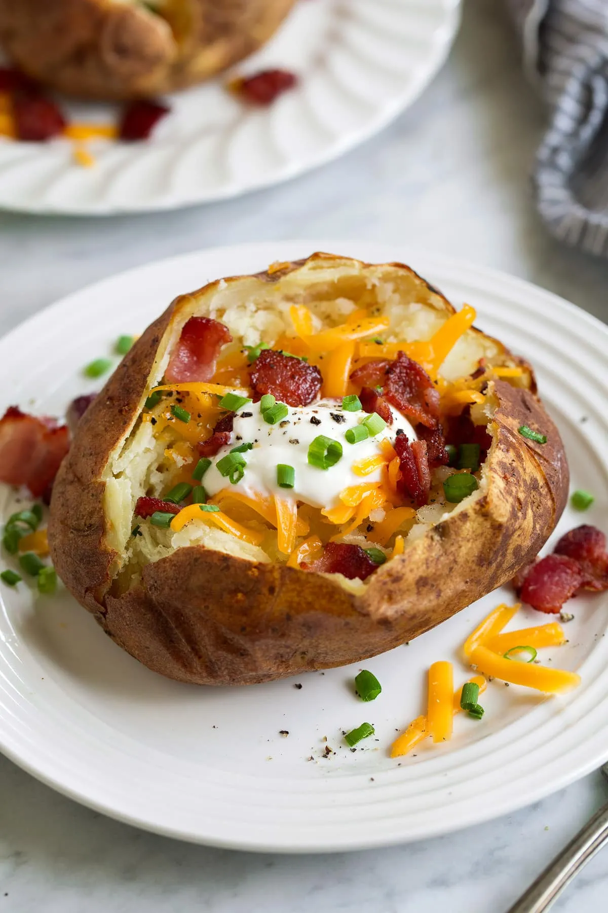 Baked Potato with Cheese