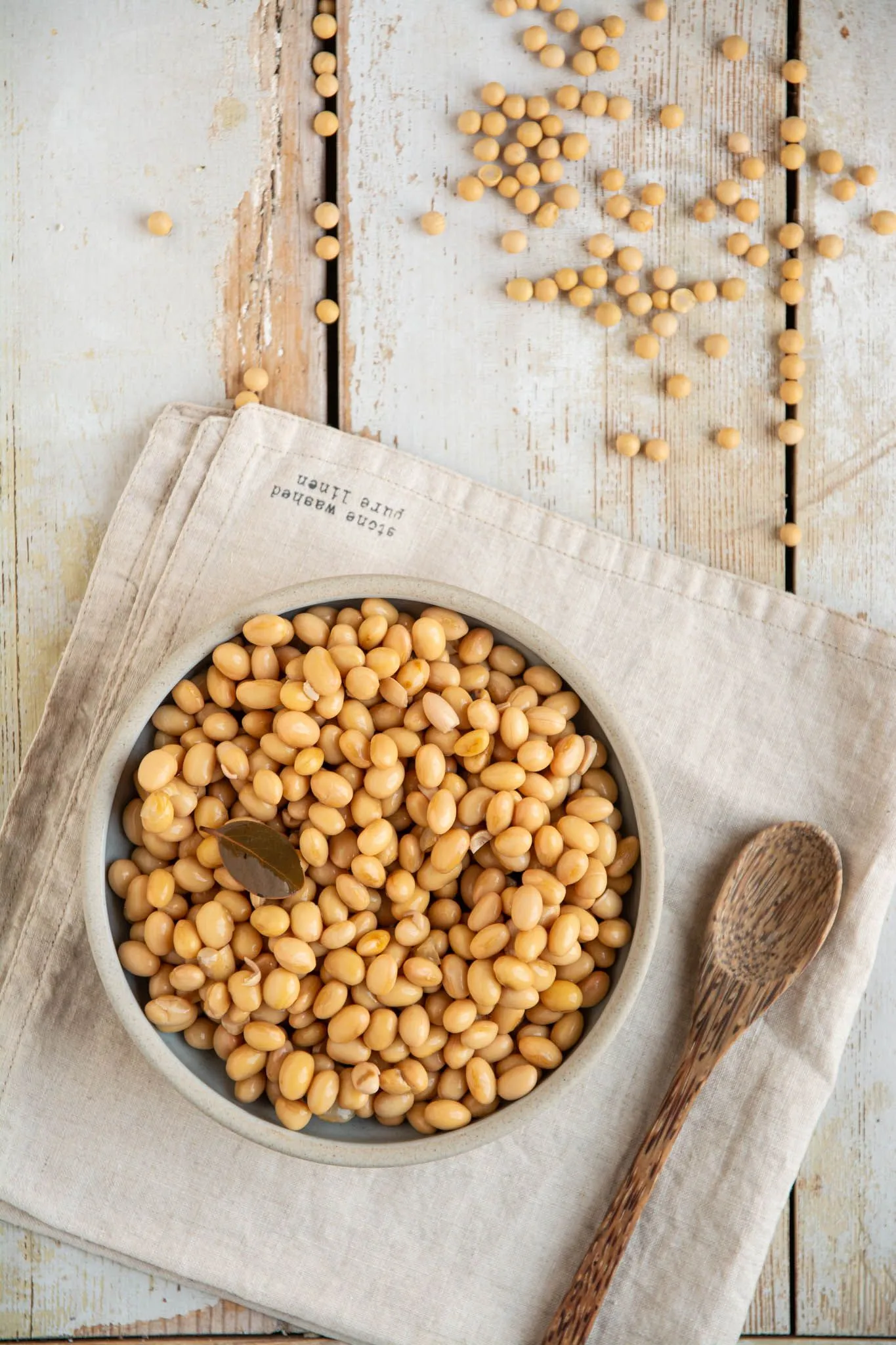 Baked Soybeans with Chutney Anna Thomas