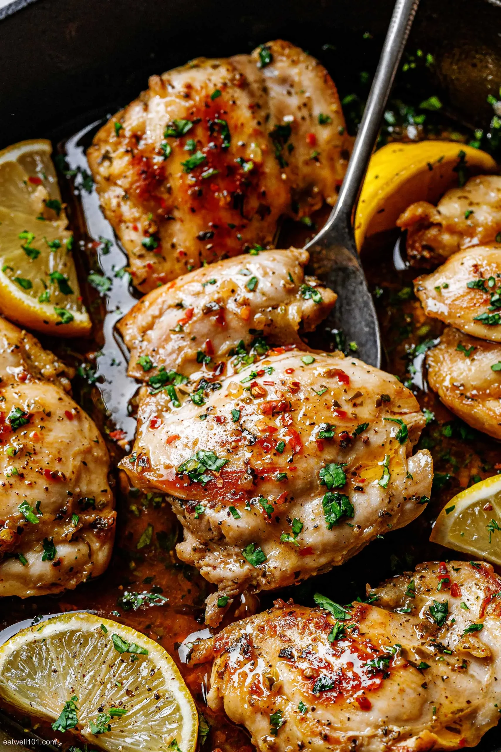 Baked Sweet Date Lemon Chicken