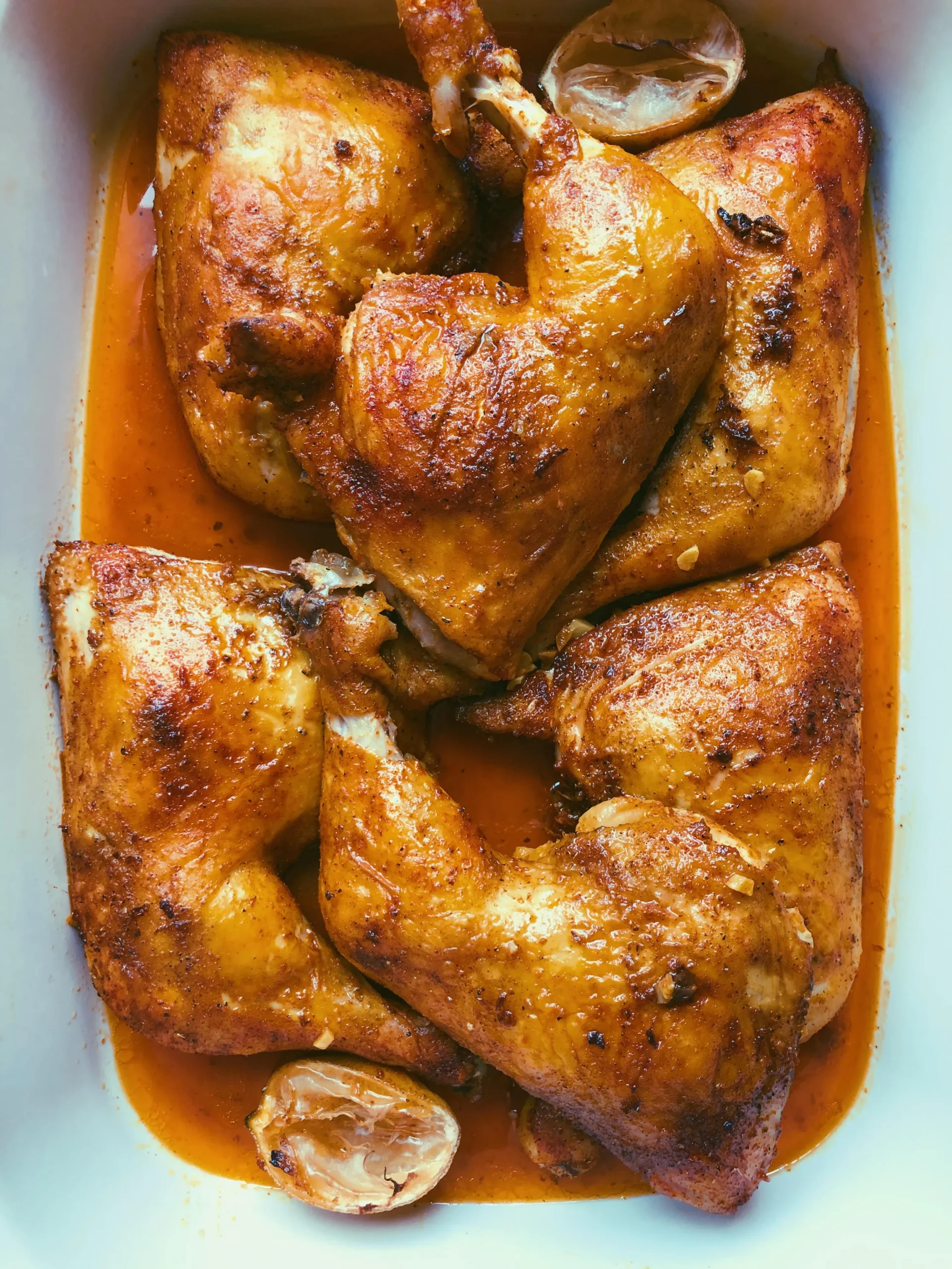 Baked Turmeric Lemon Chicken