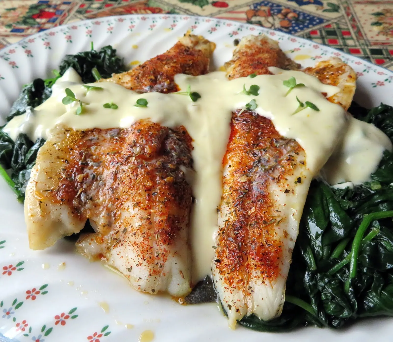Baked Whole Sea Bass Citrus