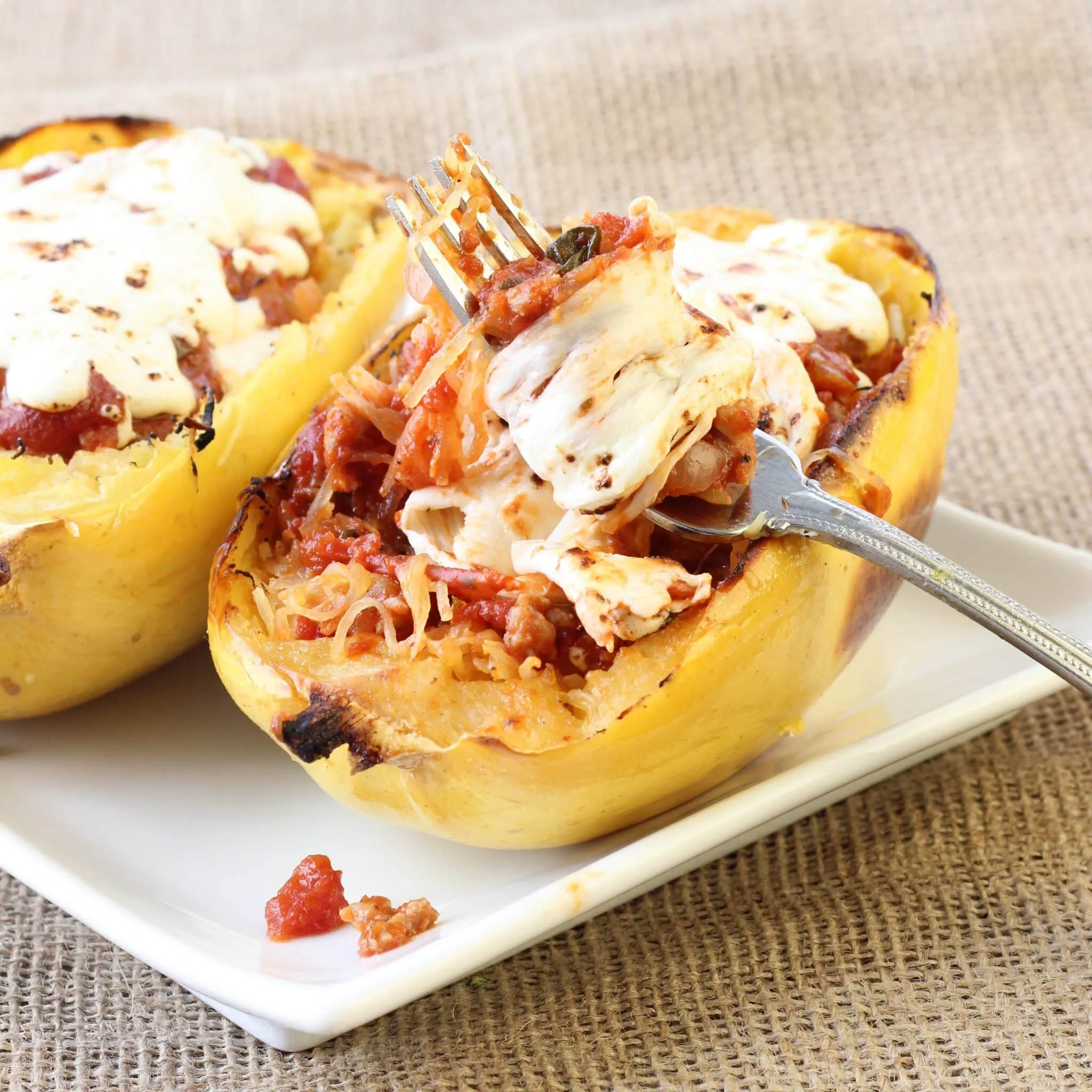 Baked Whole Spaghetti Squash