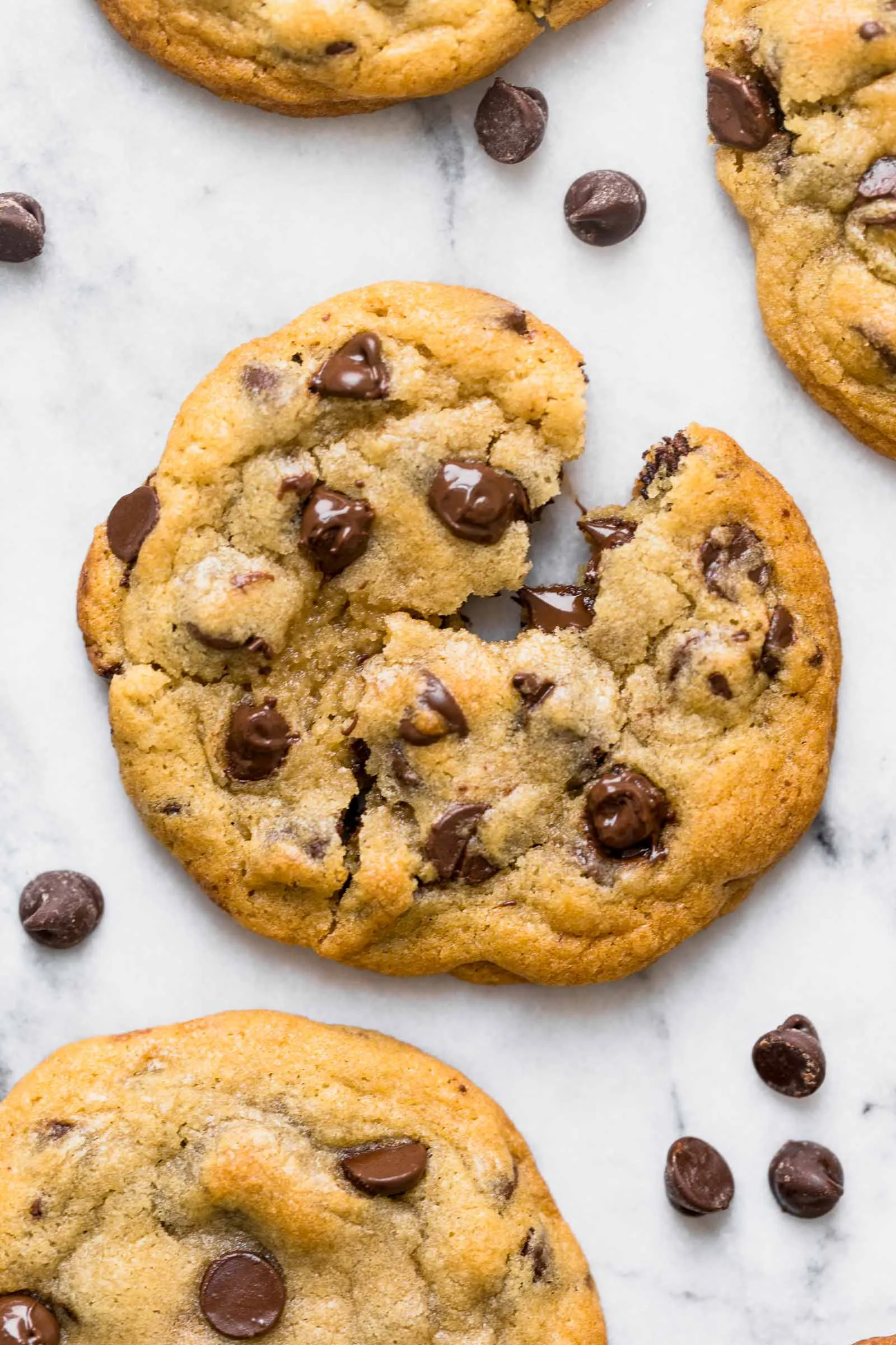 Bakers Chocolate Chip Cookies