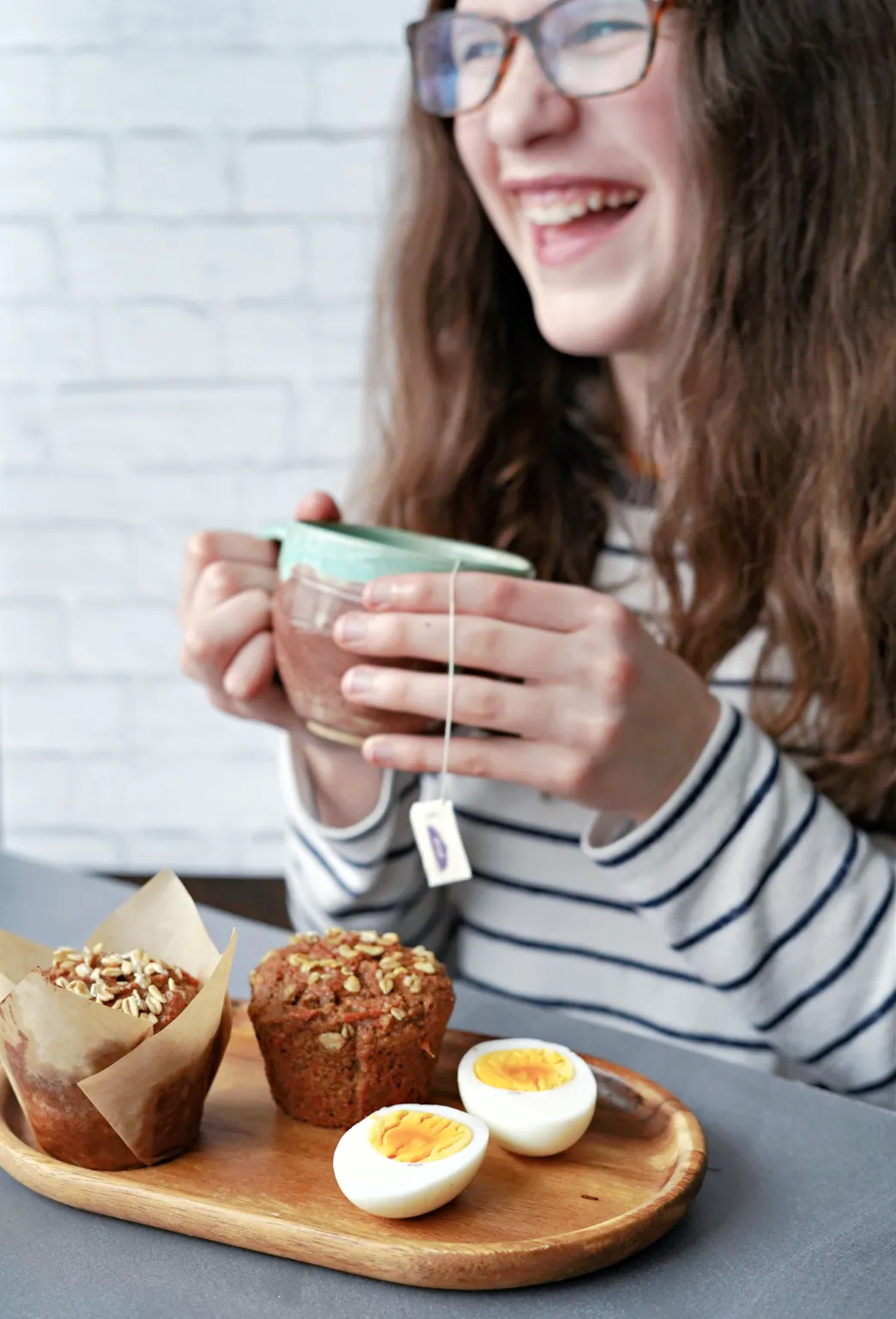 Bakery Style Carrot Oat Muffins Gluten Free Dairy Free