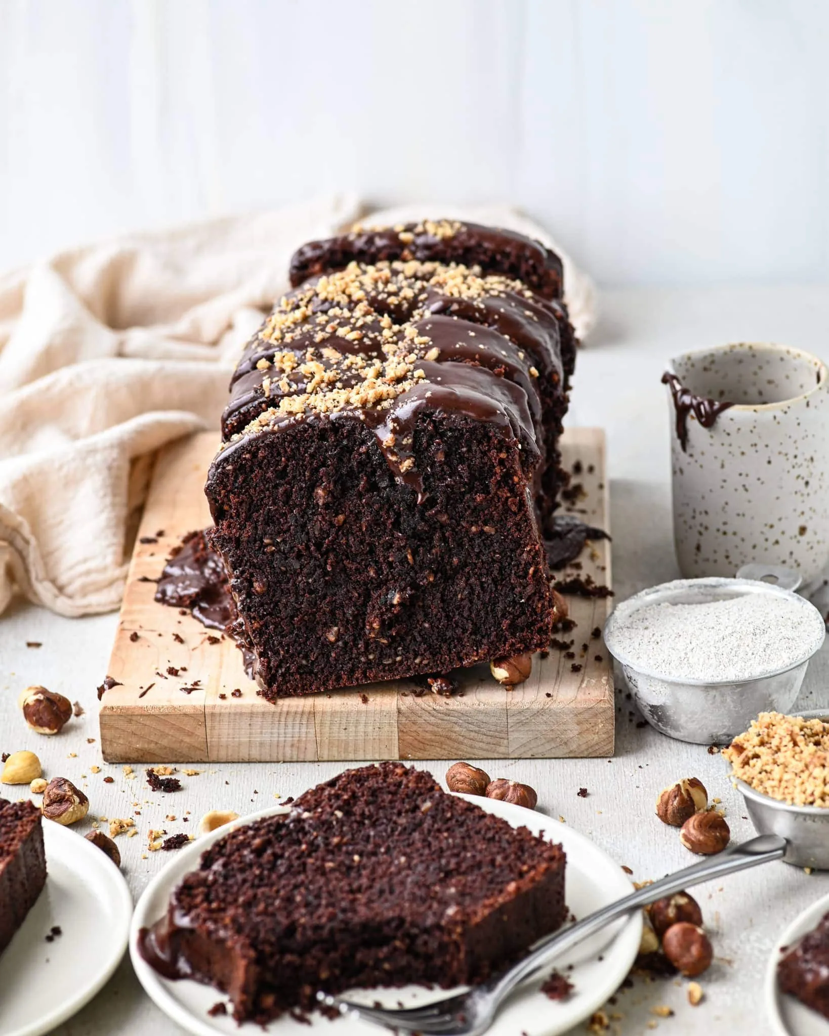 Bakery Style Chocolate Bread