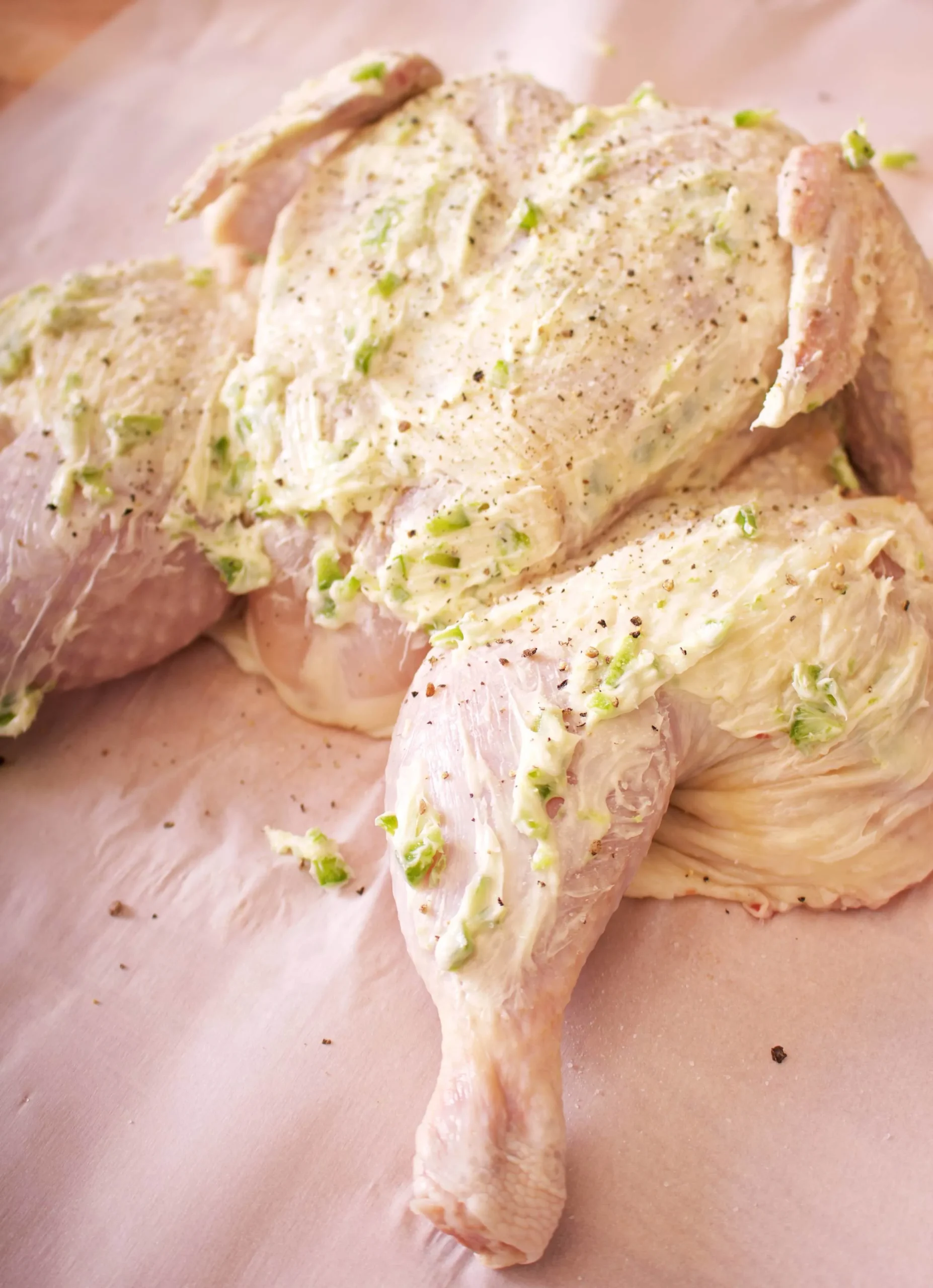 Balsamic Jalapeno Roasted Chicken and Potatoes