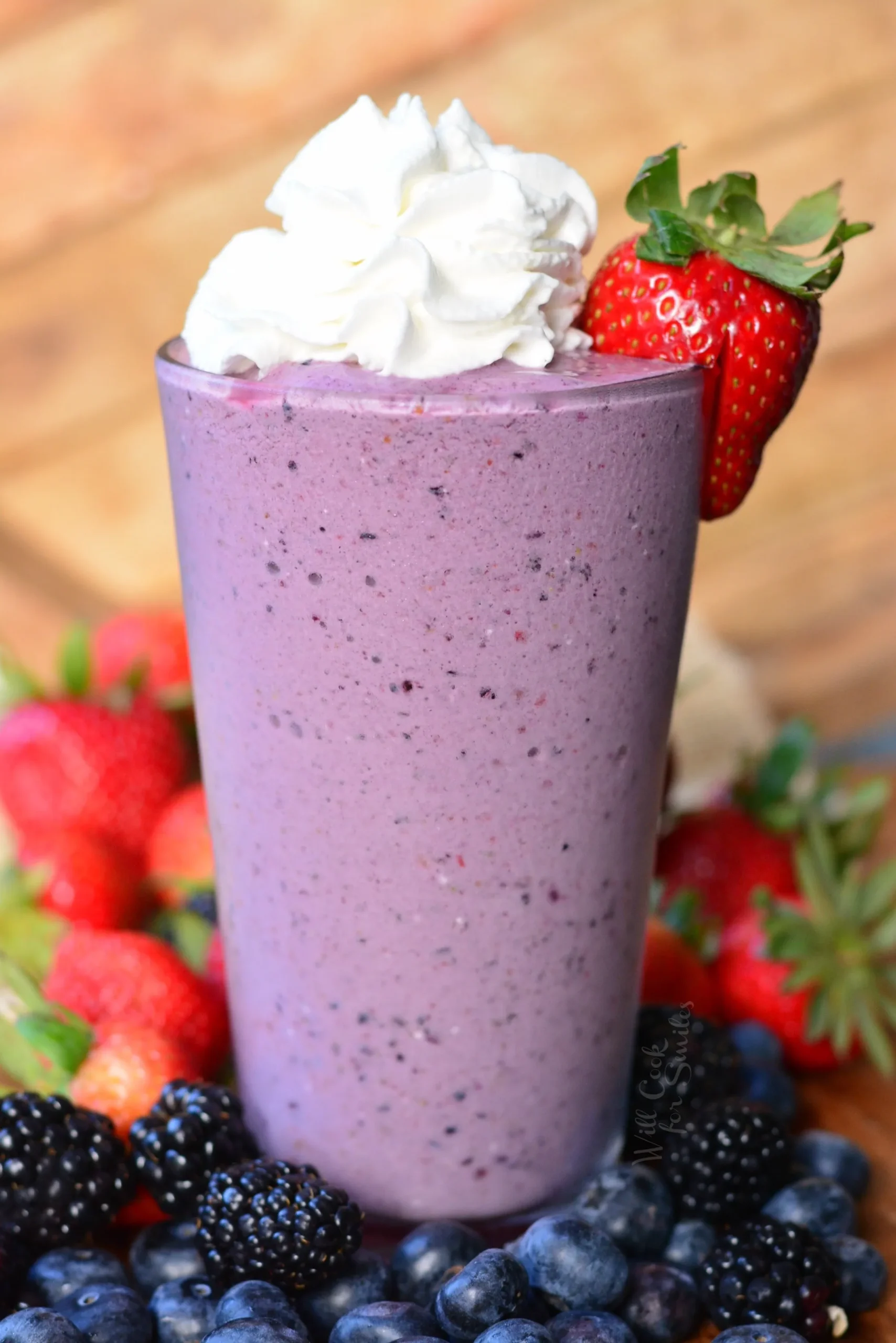 Bamboozled Berry Cheesecake Shake