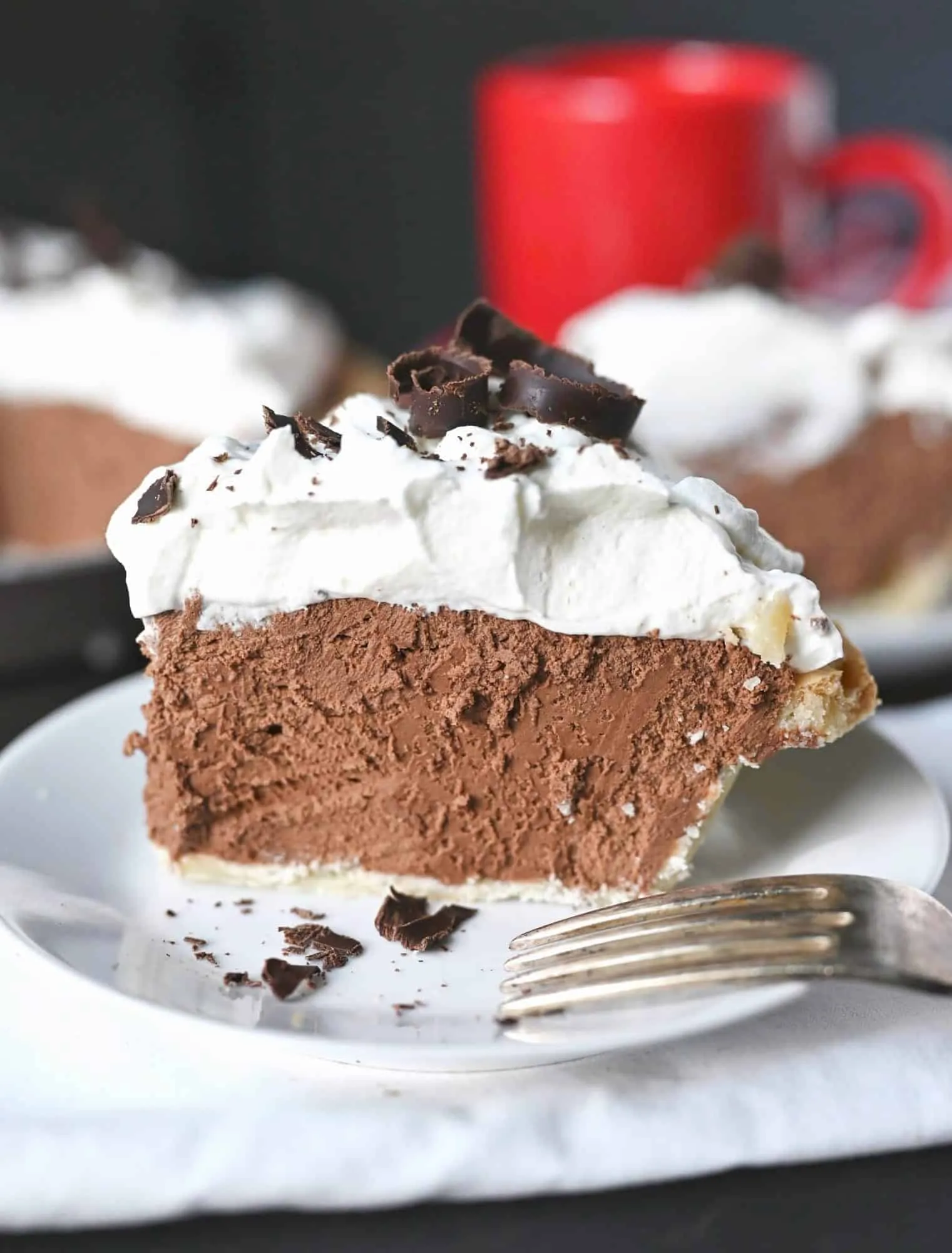 Bams Chocolate Cream Pie
