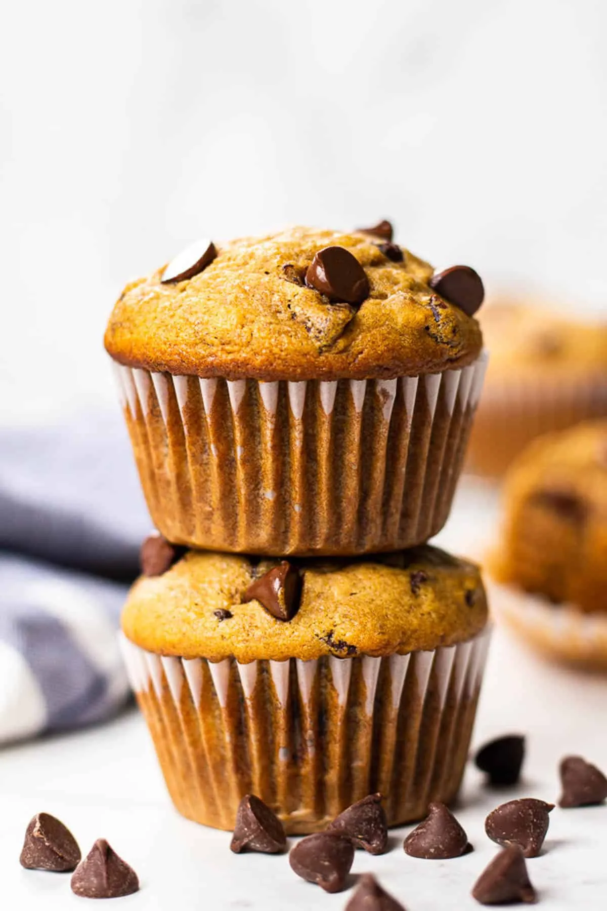 Banana Chocolate Chip Cupcakes