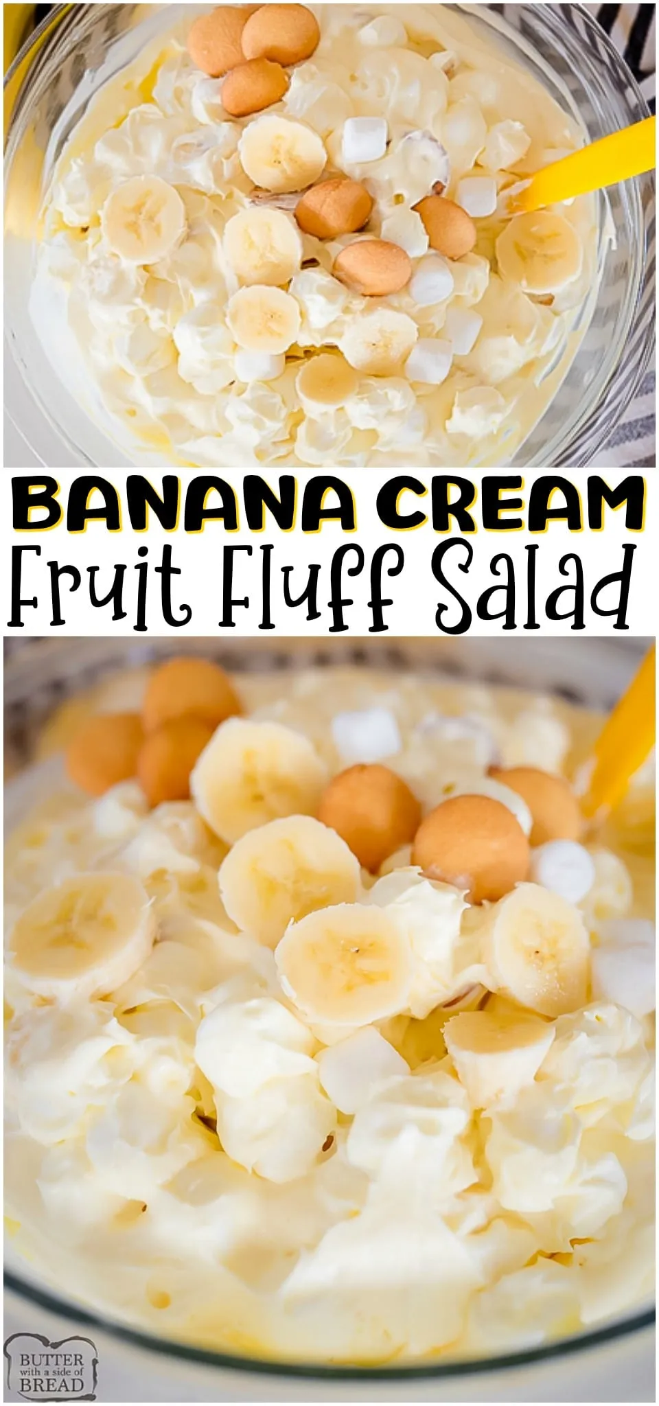 Banana Cream Fluff Salad