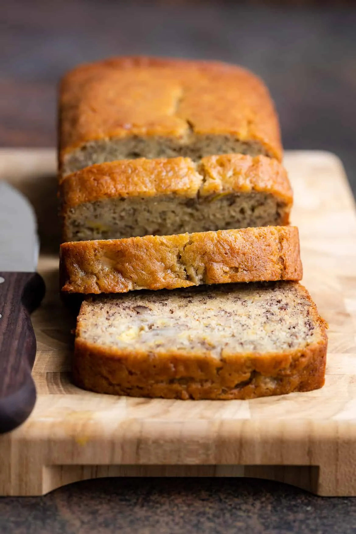 Banana Nut Bread with Buttermilk