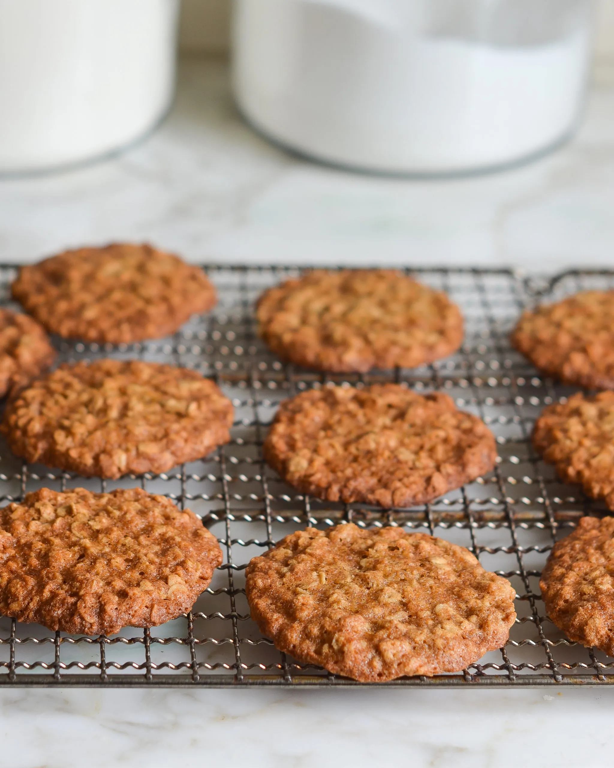 Banana Oat Bread Cookies