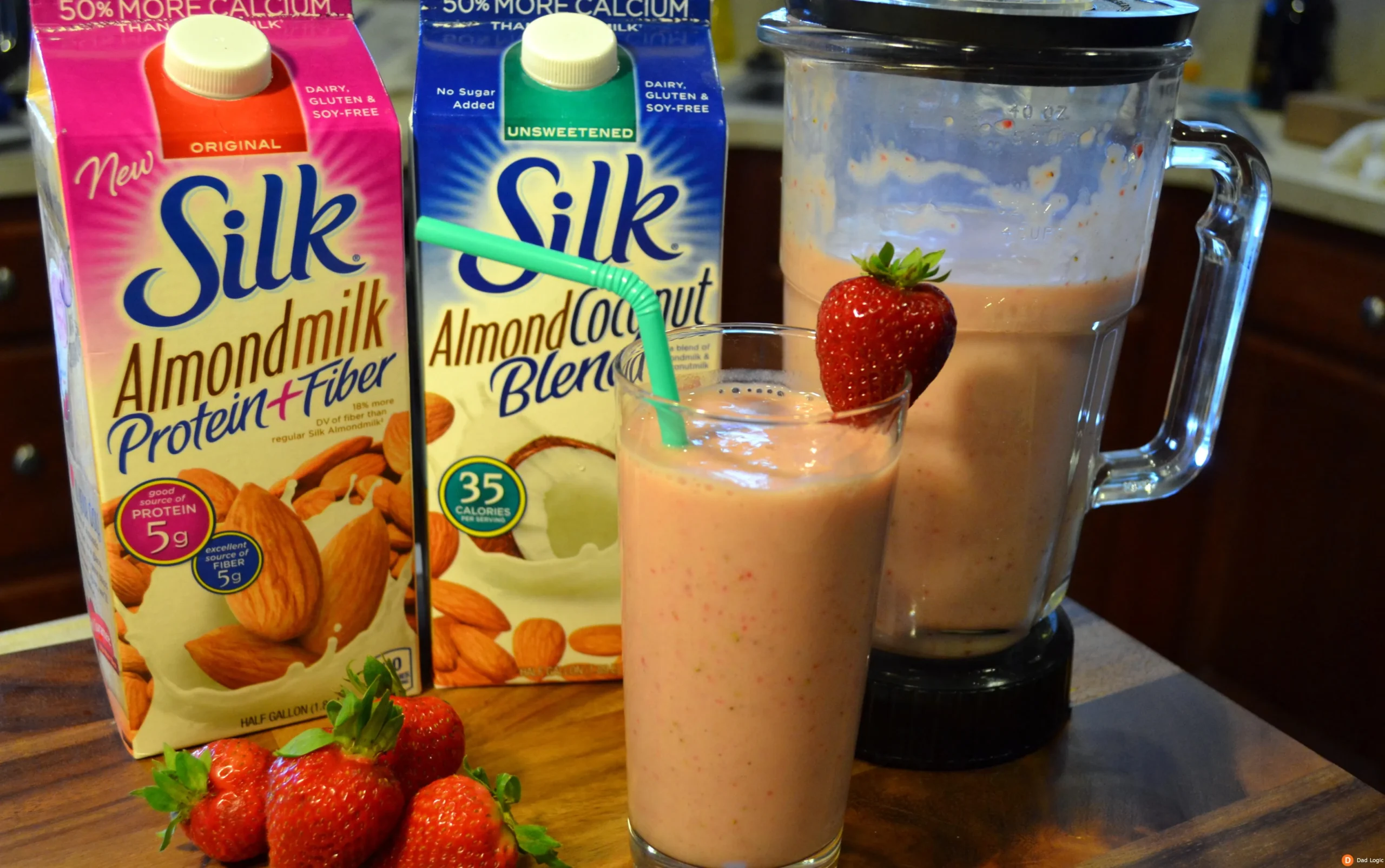Banana Orange Almond Milk Smoothie Silk
