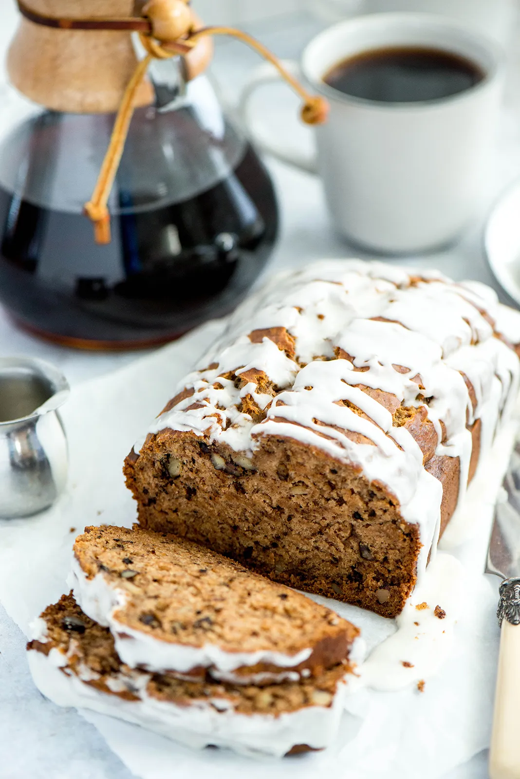 Banana Rum Pecan Bread