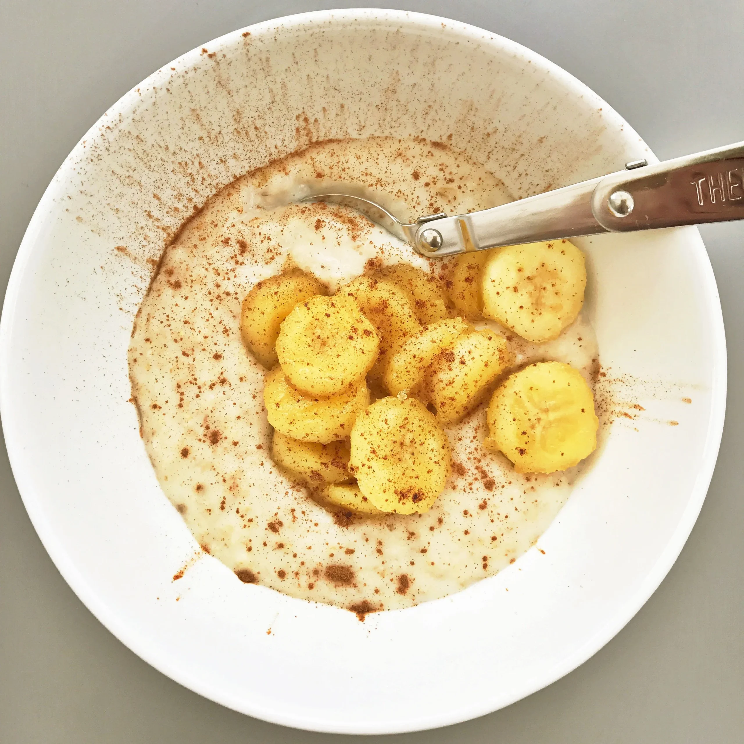 Banana and Cinnamon Porridge