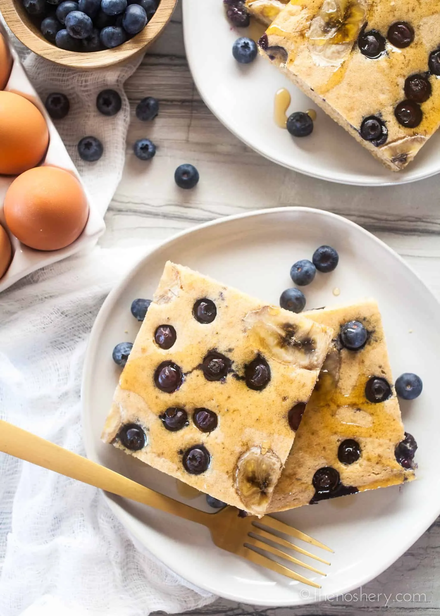Banana and Whole Wheat Sheet Pan