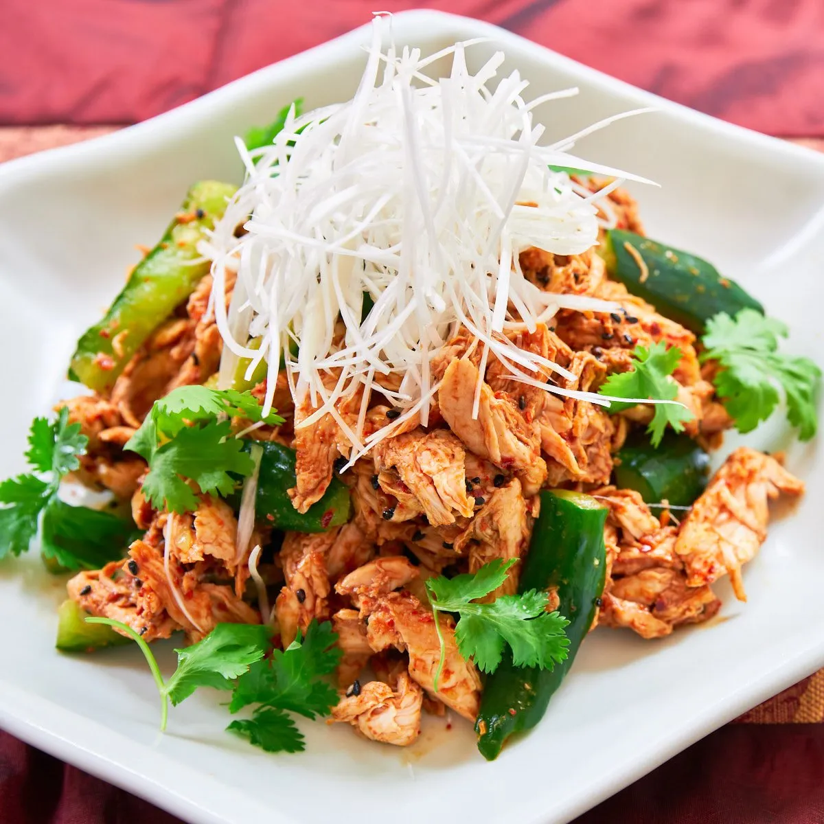 Bang Bang Chicken Szechuan Chicken Salad