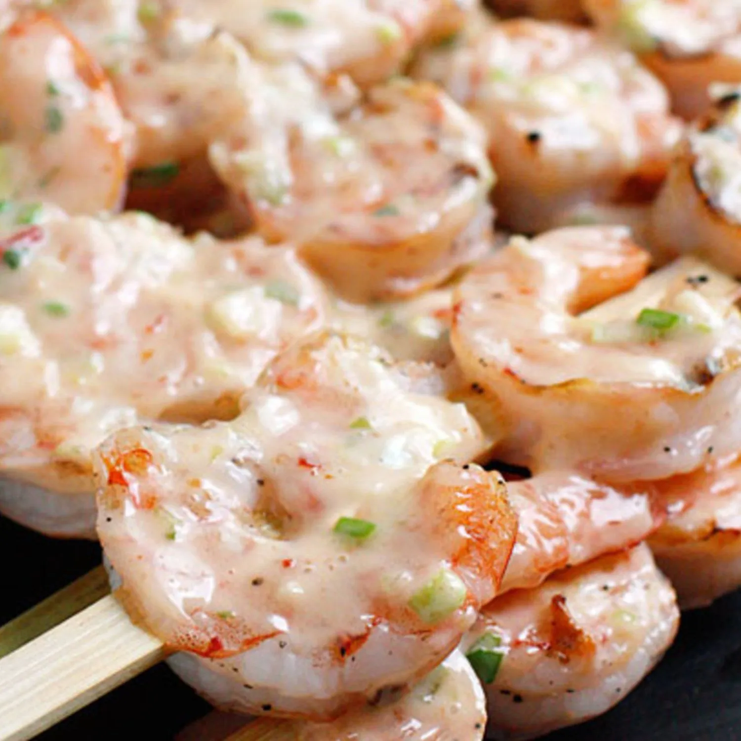 Bangin Grilled Shrimp Skewers