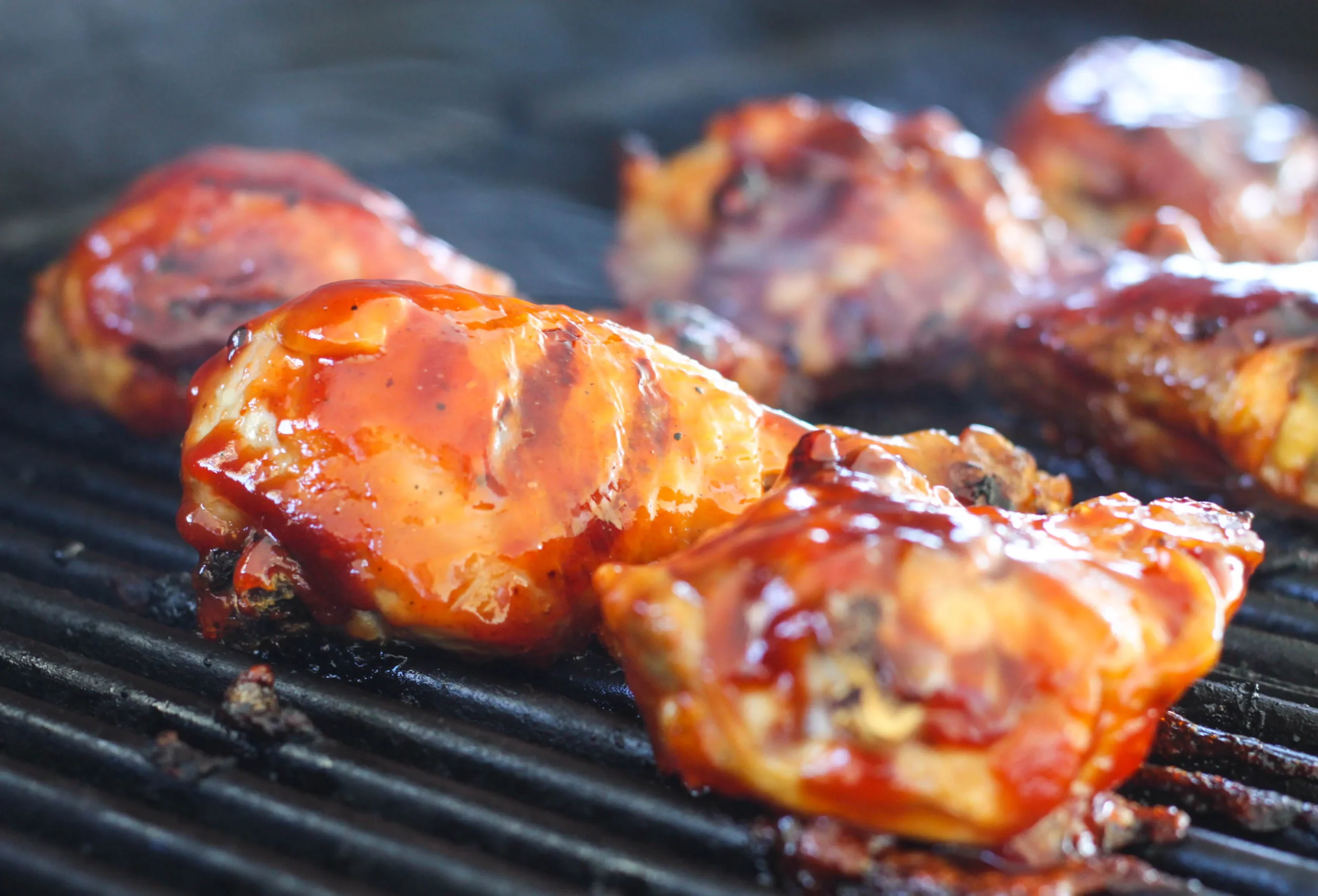 Basic BBQ Grilled Chicken