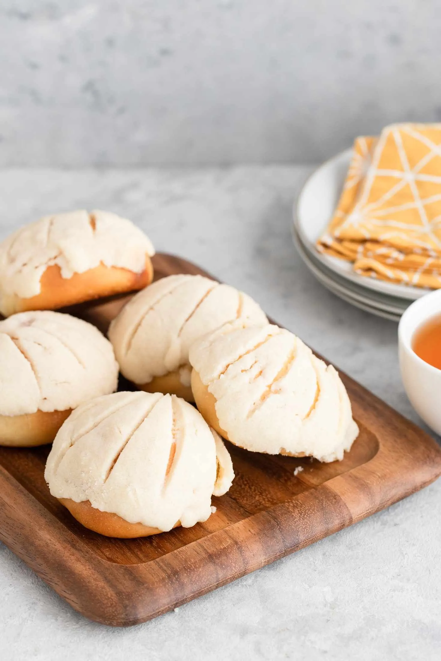 Basic Pan Dulce Mexican Sweet Bread