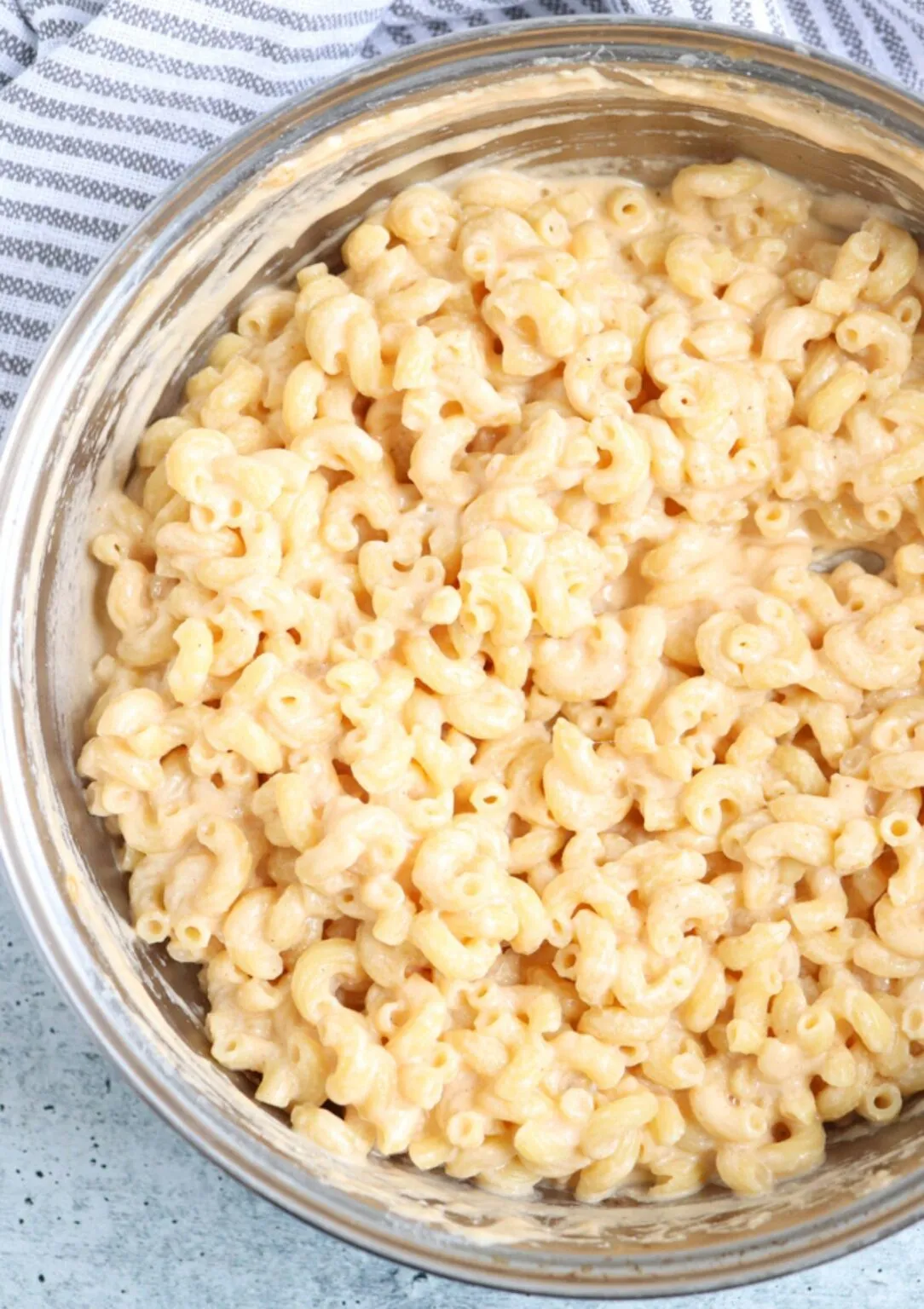 Basil Ricotta Macaroni and Cheese