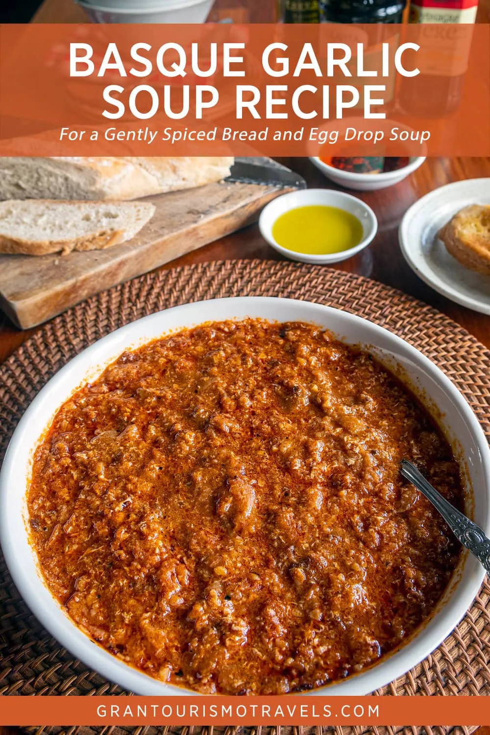 Basque Zalda Garlic Soup