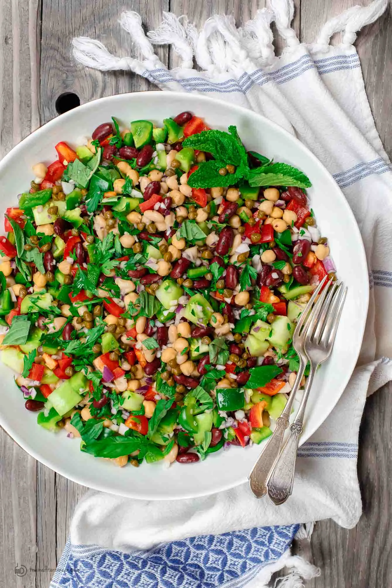 Bean and Grain Salad