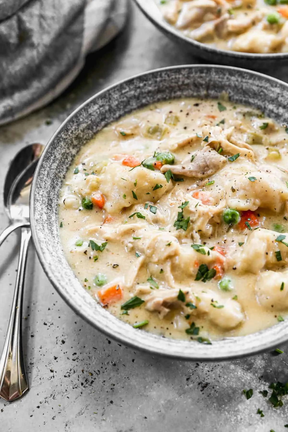 Beau's Spicy Chicken and Dumplings