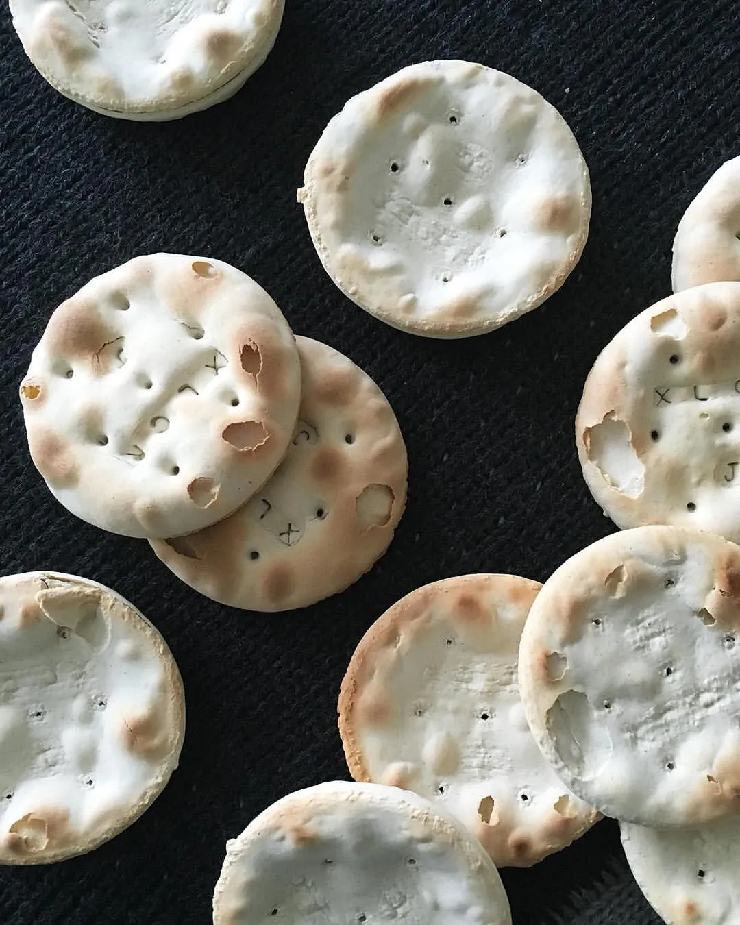 Beautiful Blanches Caribbean Cracker