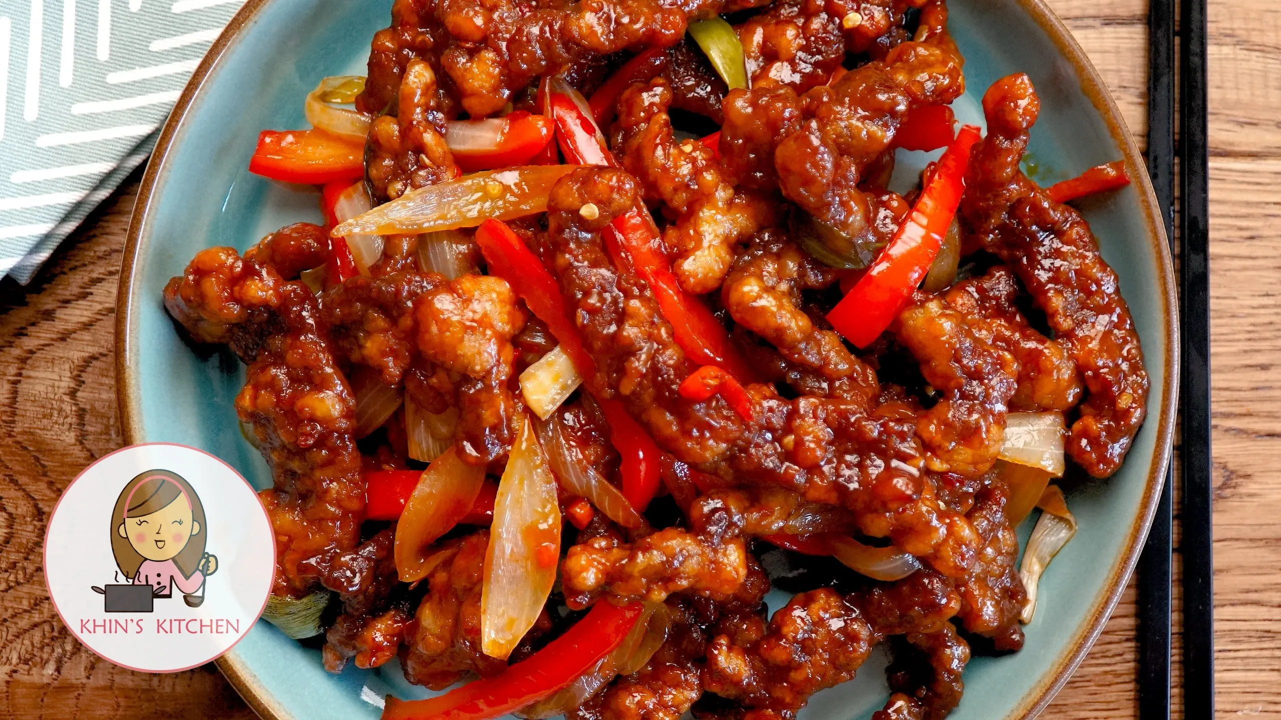 Beef Chili Dry Chinese Hot and Spicy Beef