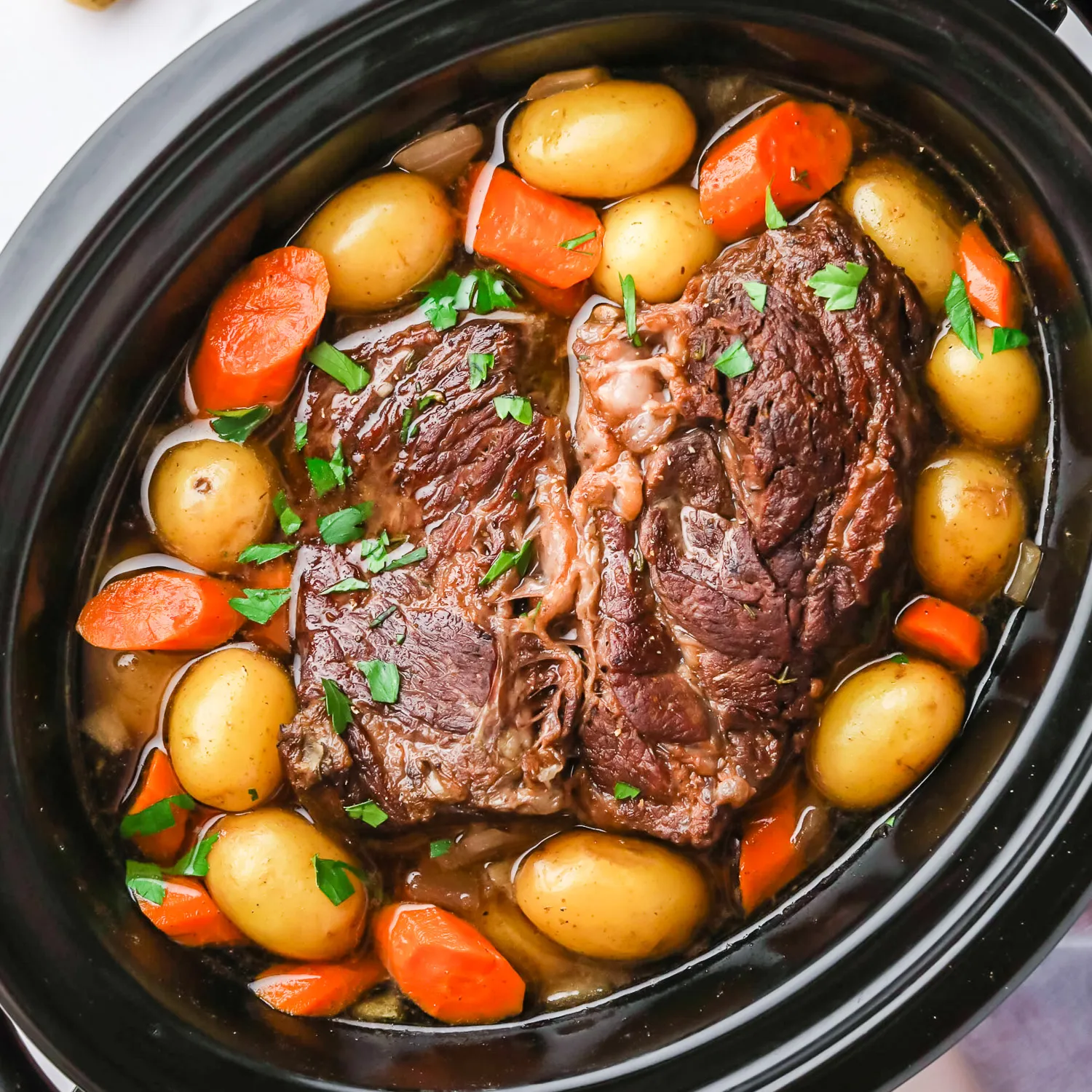 Beef Chuck Roast Slow Cooker