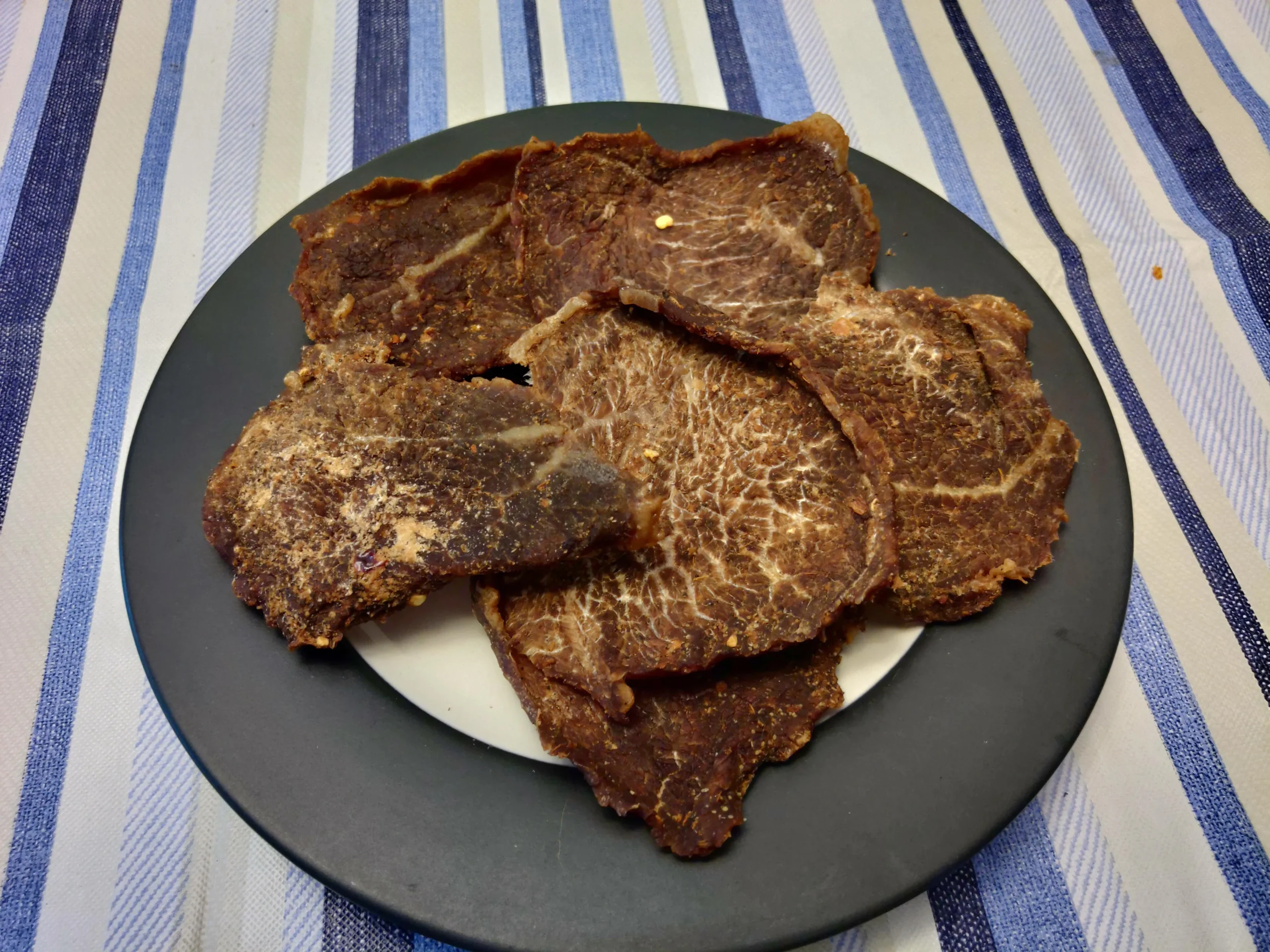 Beef Jerky a la Willie