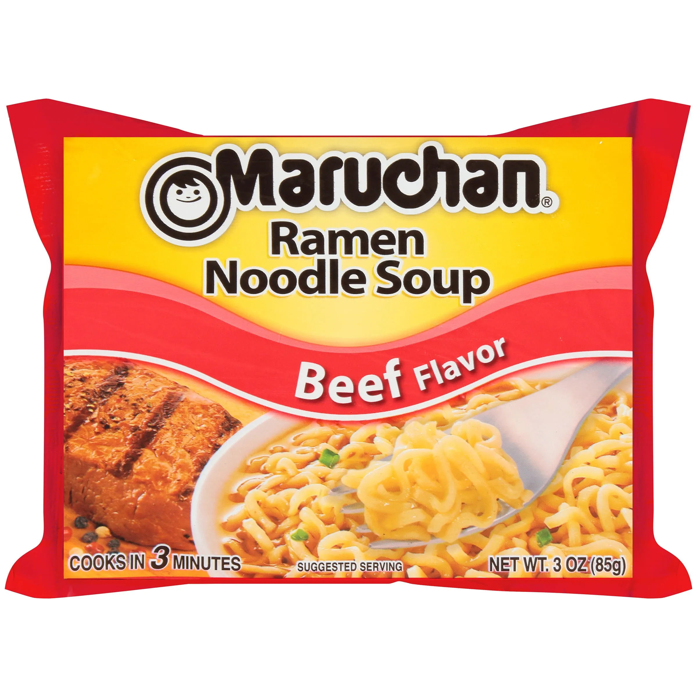 Beef Ramen Noodle Soup