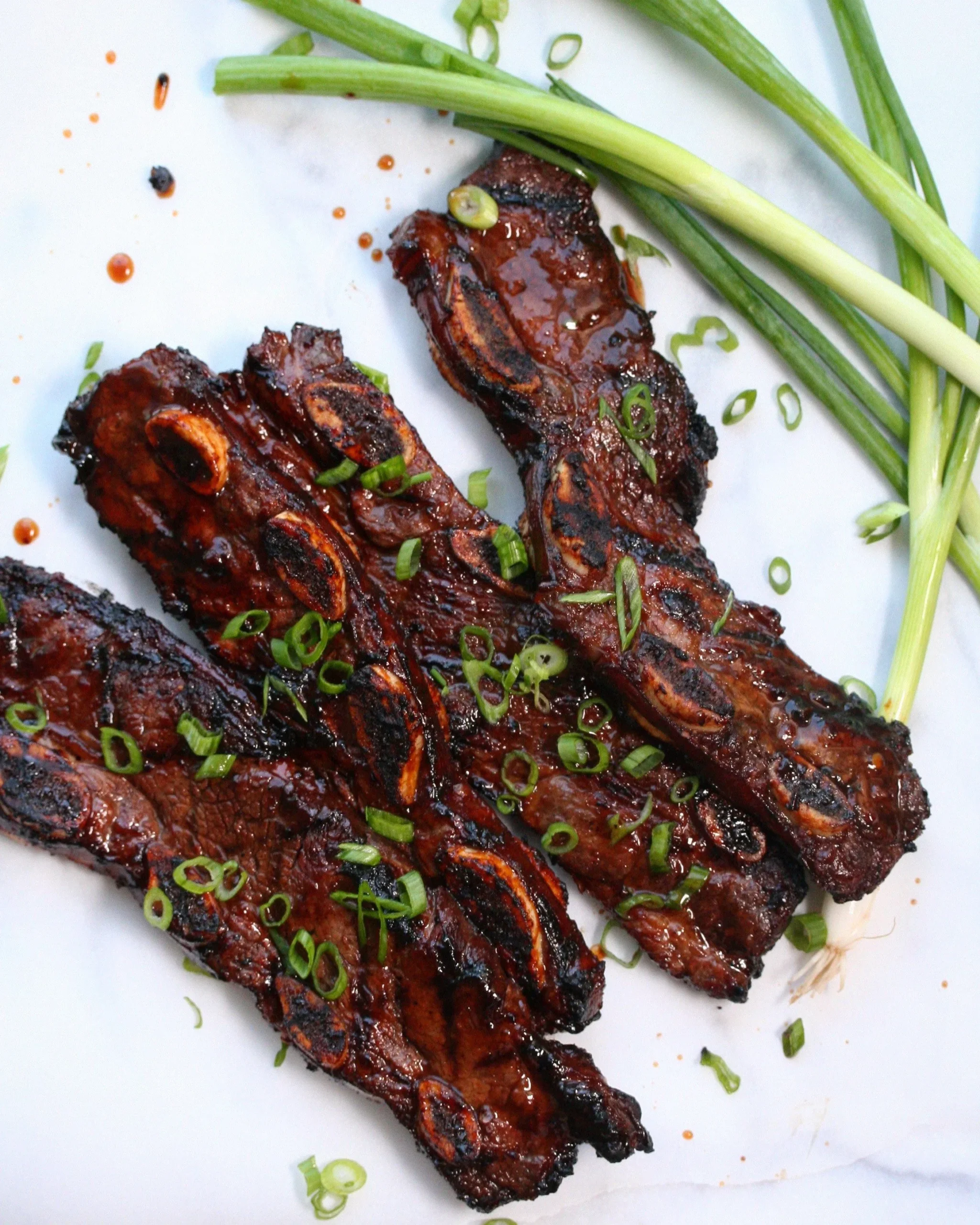 Beef Short Ribs Pacific Style