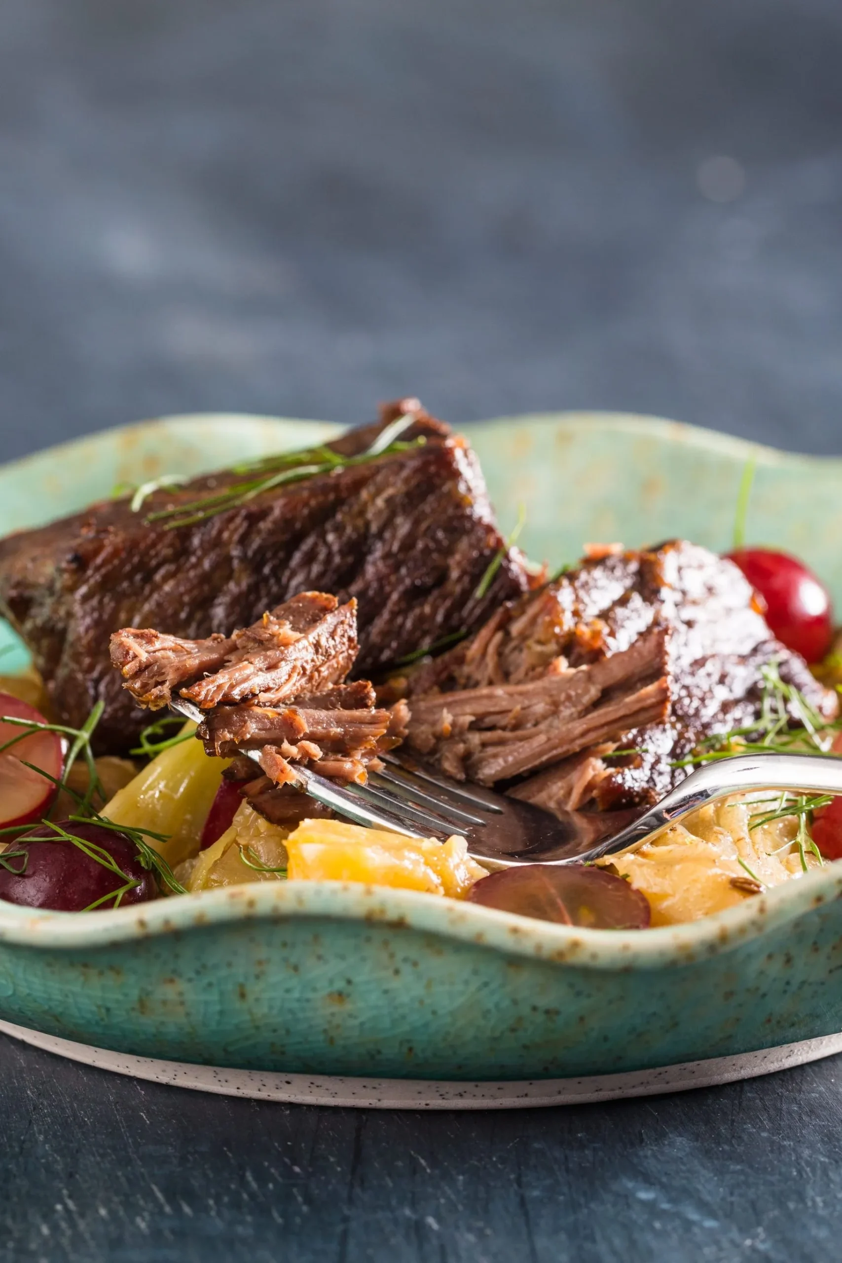 Beef Short Ribs with Fennel and Pimenton