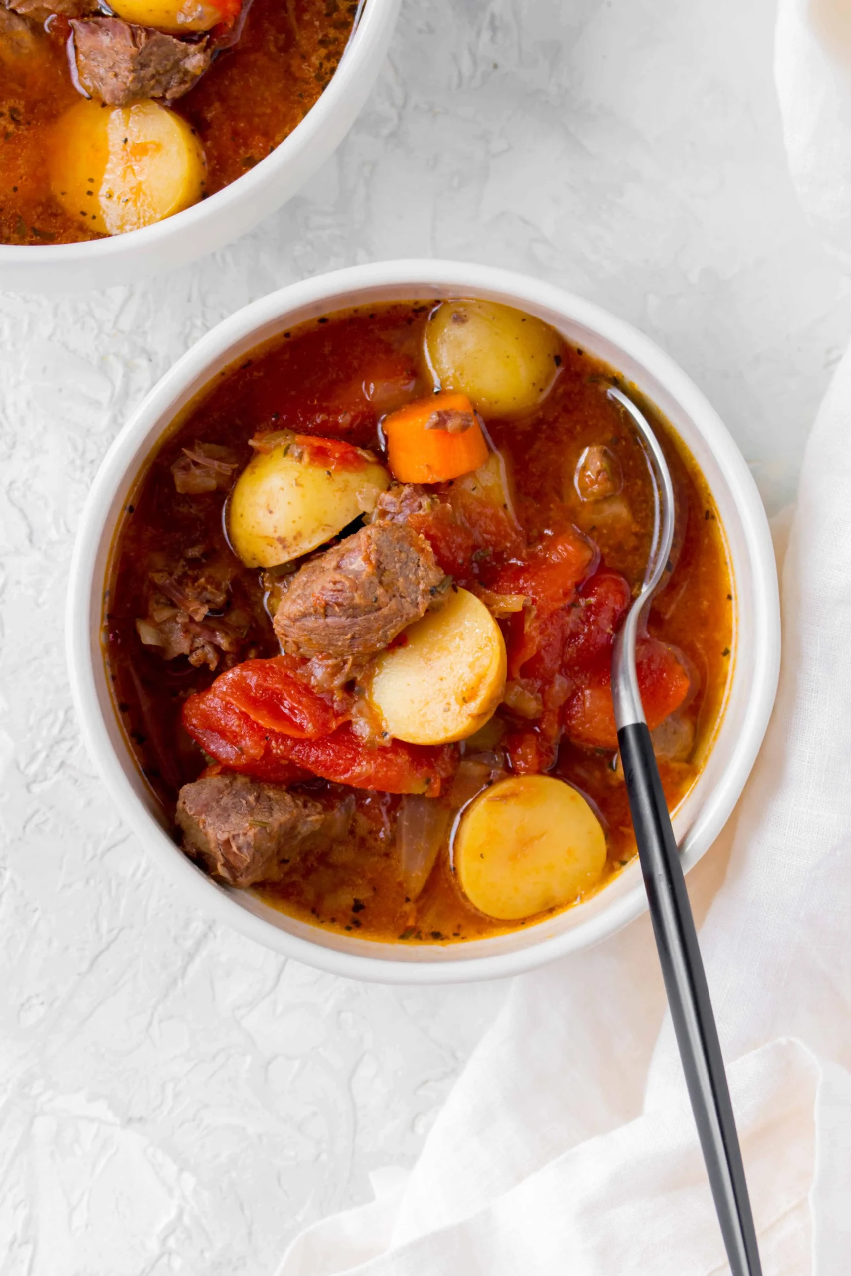 Beef Stew with Sun Dried Tomatoes