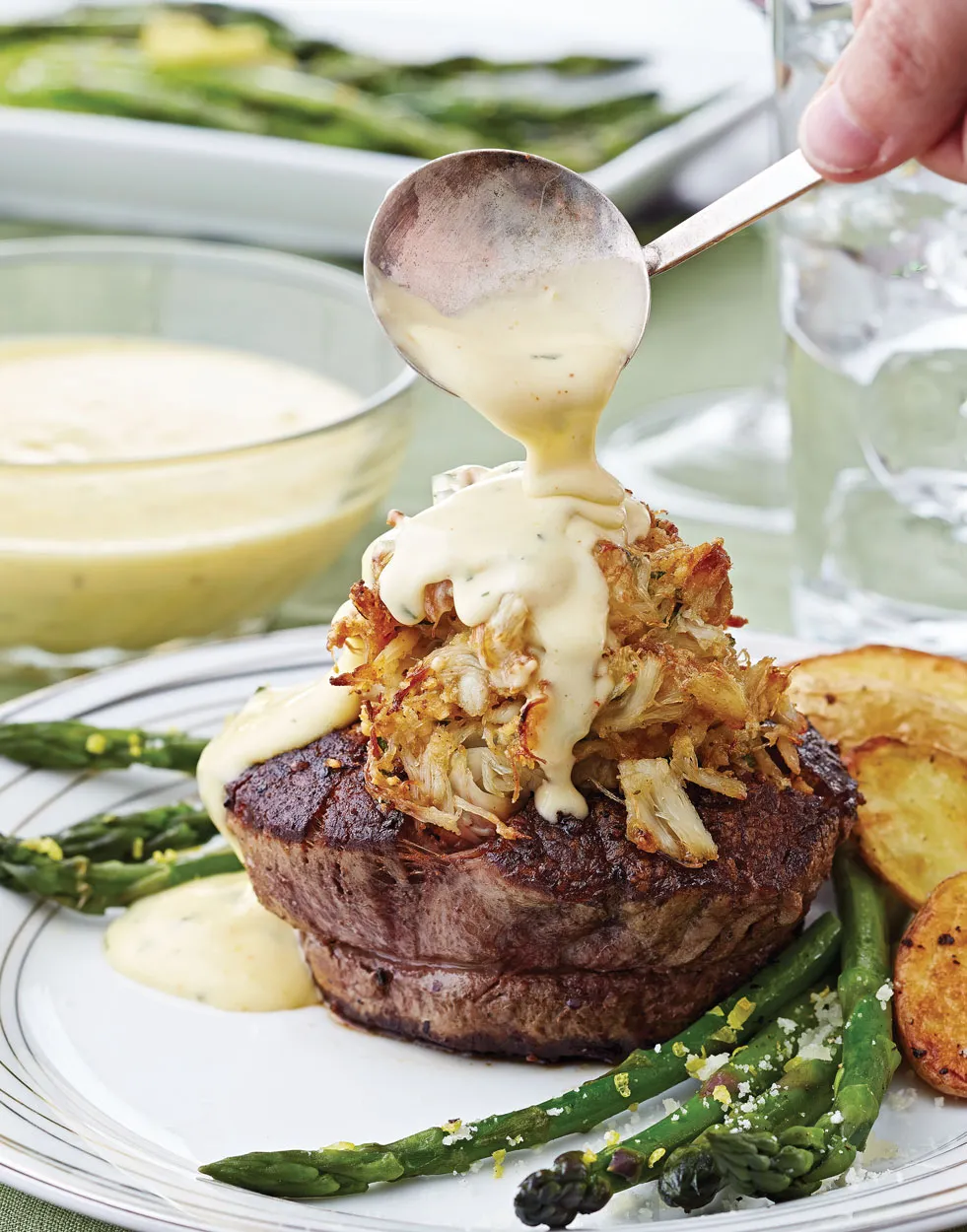 Beef Tenderloin with Bearnaise Sauce