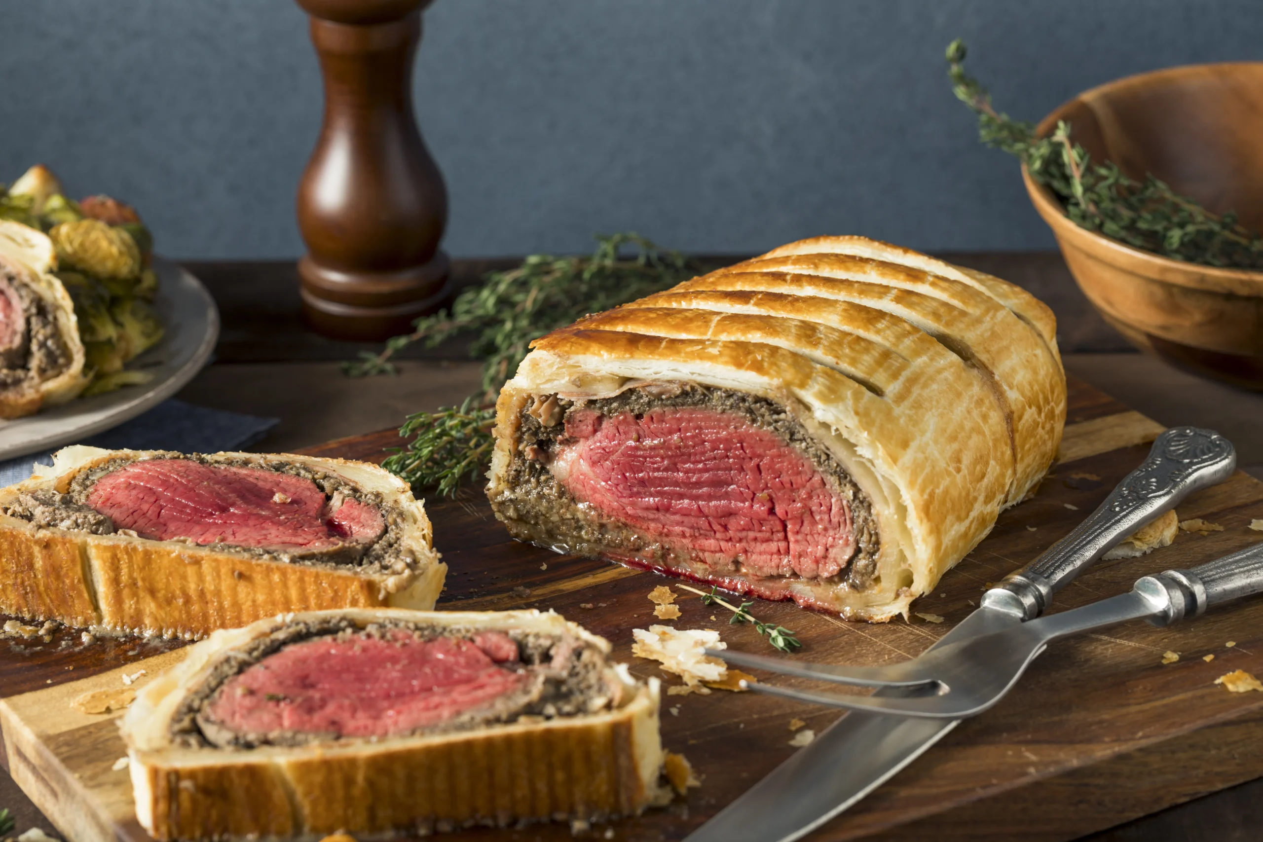 Beef Wellington (Boeuf en Croûte)