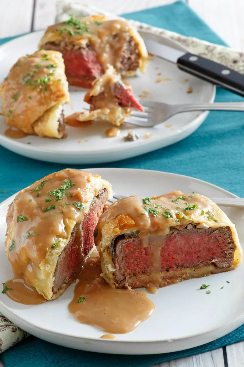Beef Wellington with Madeira Sauce