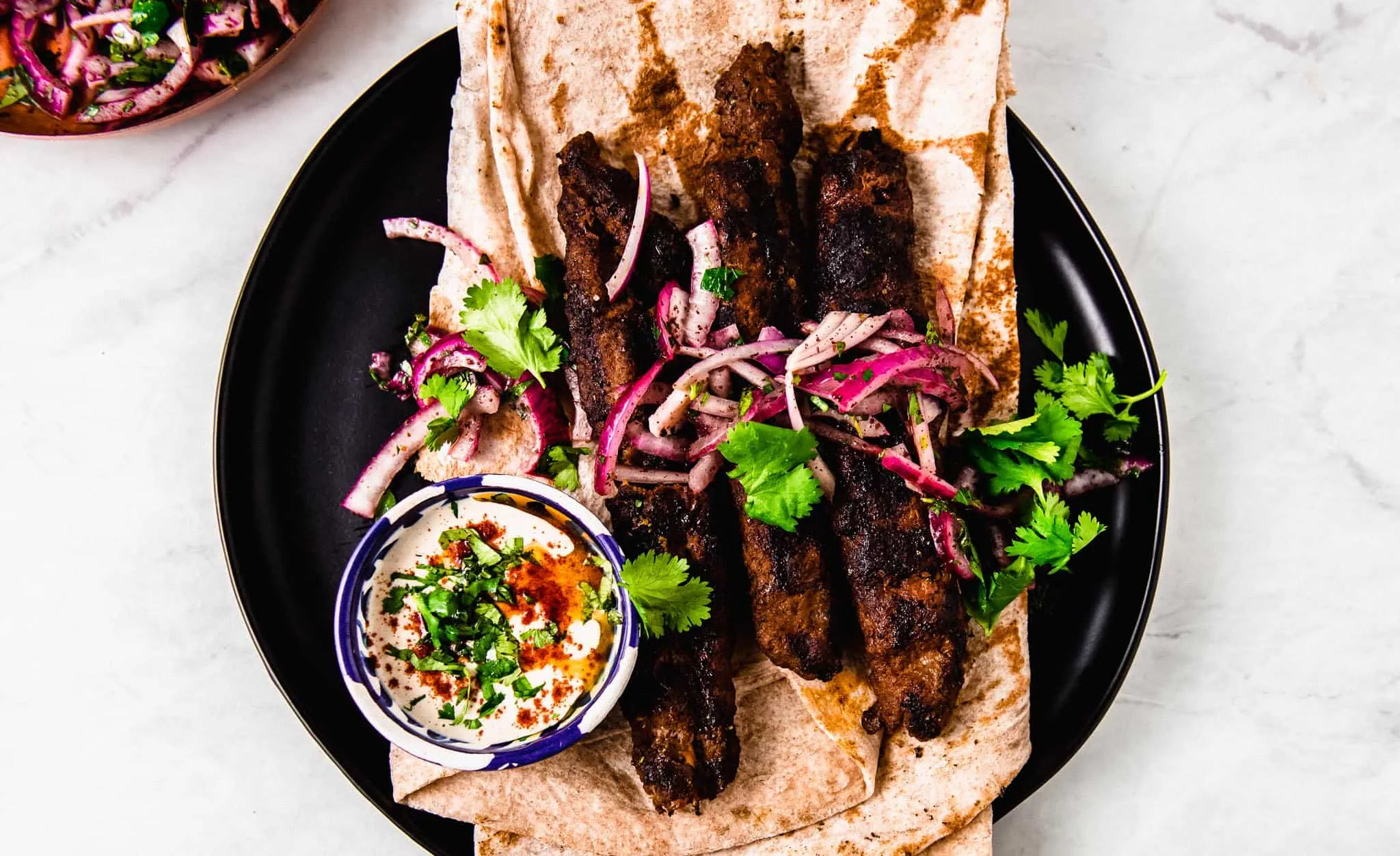 Beef and Lamb Kofta Kebab